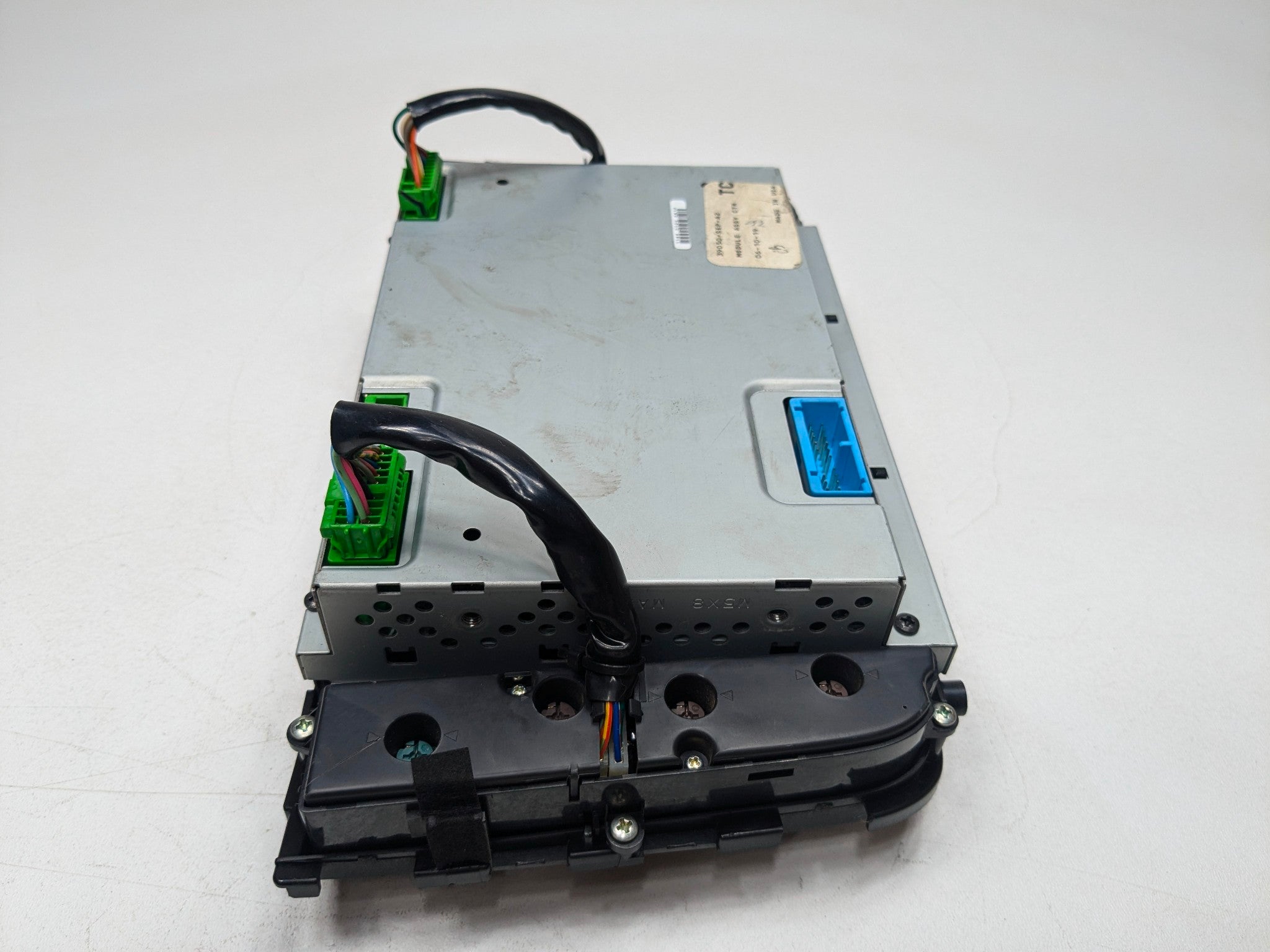 2004 - 2008 OEM ACURA TL CLIMATE CONTROL INFORMATION DISPLAY SCREEN