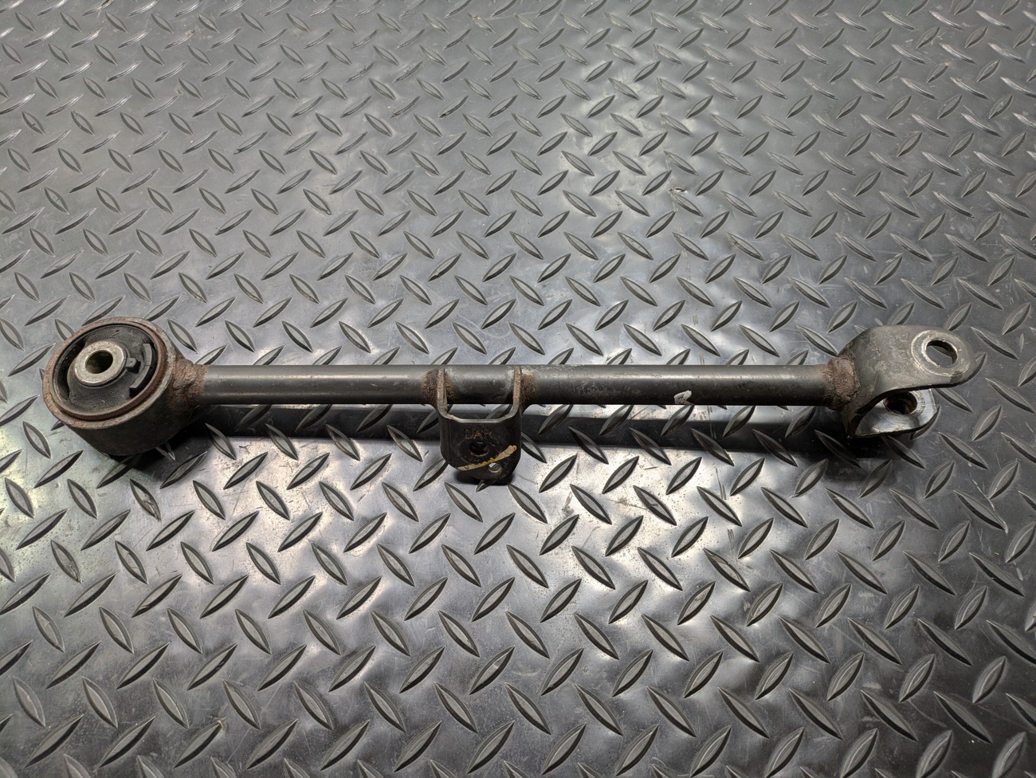 2004 - 2008 OEM ACURA TL FRONT RIGHT PASSENGER SIDE REARWARD LOWER CONTROL ARM