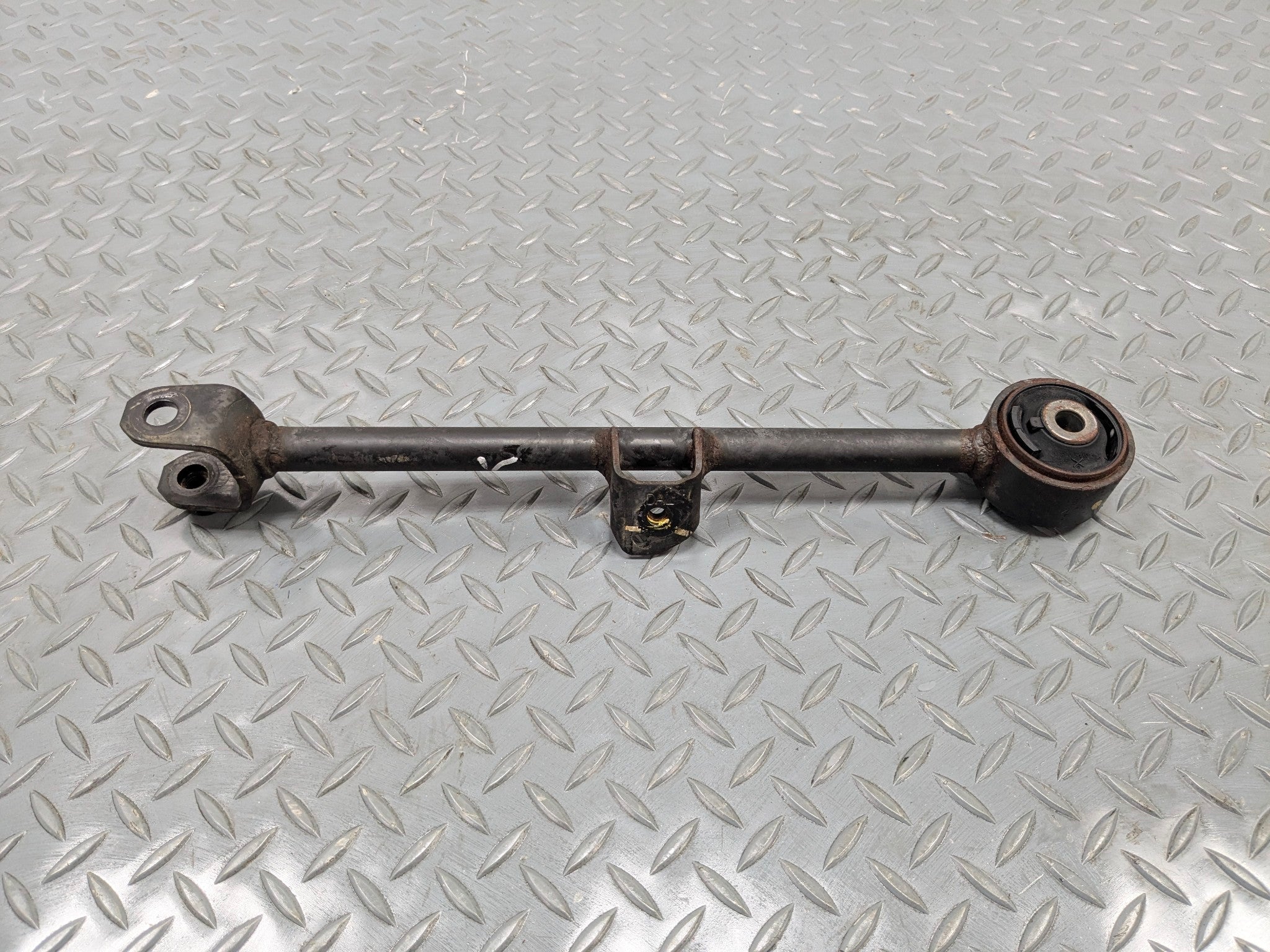 2004 - 2008 OEM ACURA TL FRONT LEFT DRIVER SIDE REARWARD LOWER CONTROL ARM