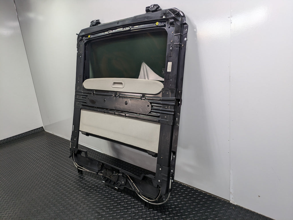 2004 - 2008 OEM ACURA TL UPPER OVERHEAD SUN ROOF GLASS TRACK FRAME ASSEMBLY