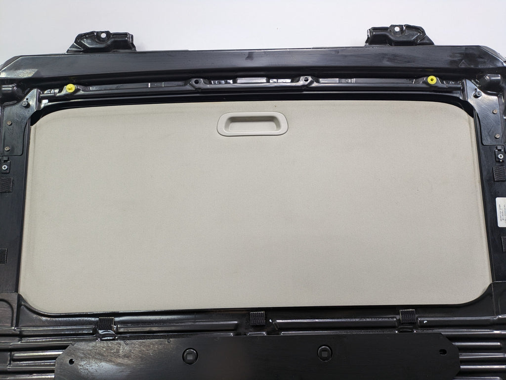 2004 - 2008 OEM ACURA TL UPPER OVERHEAD SUN ROOF GLASS TRACK FRAME ASSEMBLY