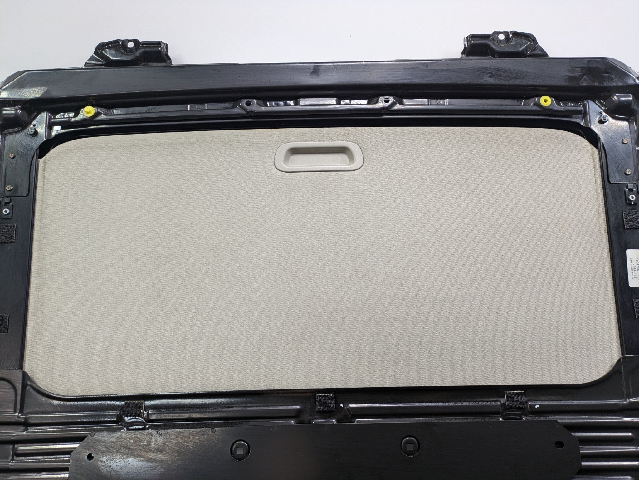 2004 - 2008 OEM ACURA TL UPPER OVERHEAD SUN ROOF GLASS TRACK FRAME ASSEMBLY