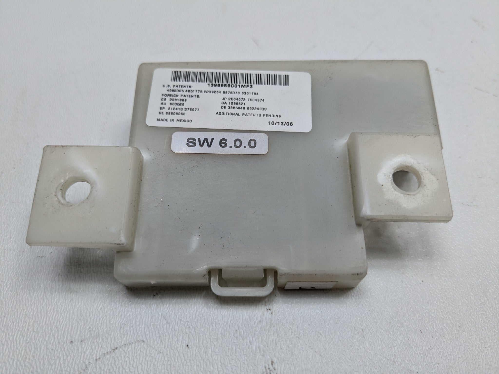 2004 - 2008 OEM ACURA TL DRIVER ASSIST COMPASS CONTROL MODULE