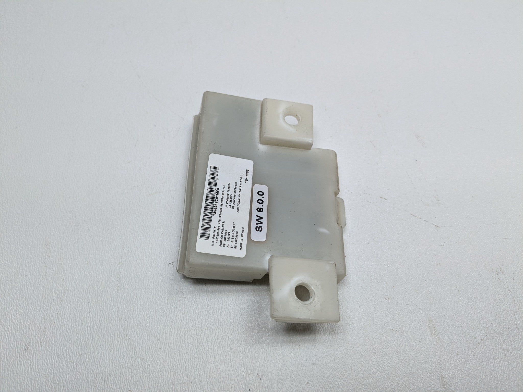 2004 - 2008 OEM ACURA TL DRIVER ASSIST COMPASS CONTROL MODULE