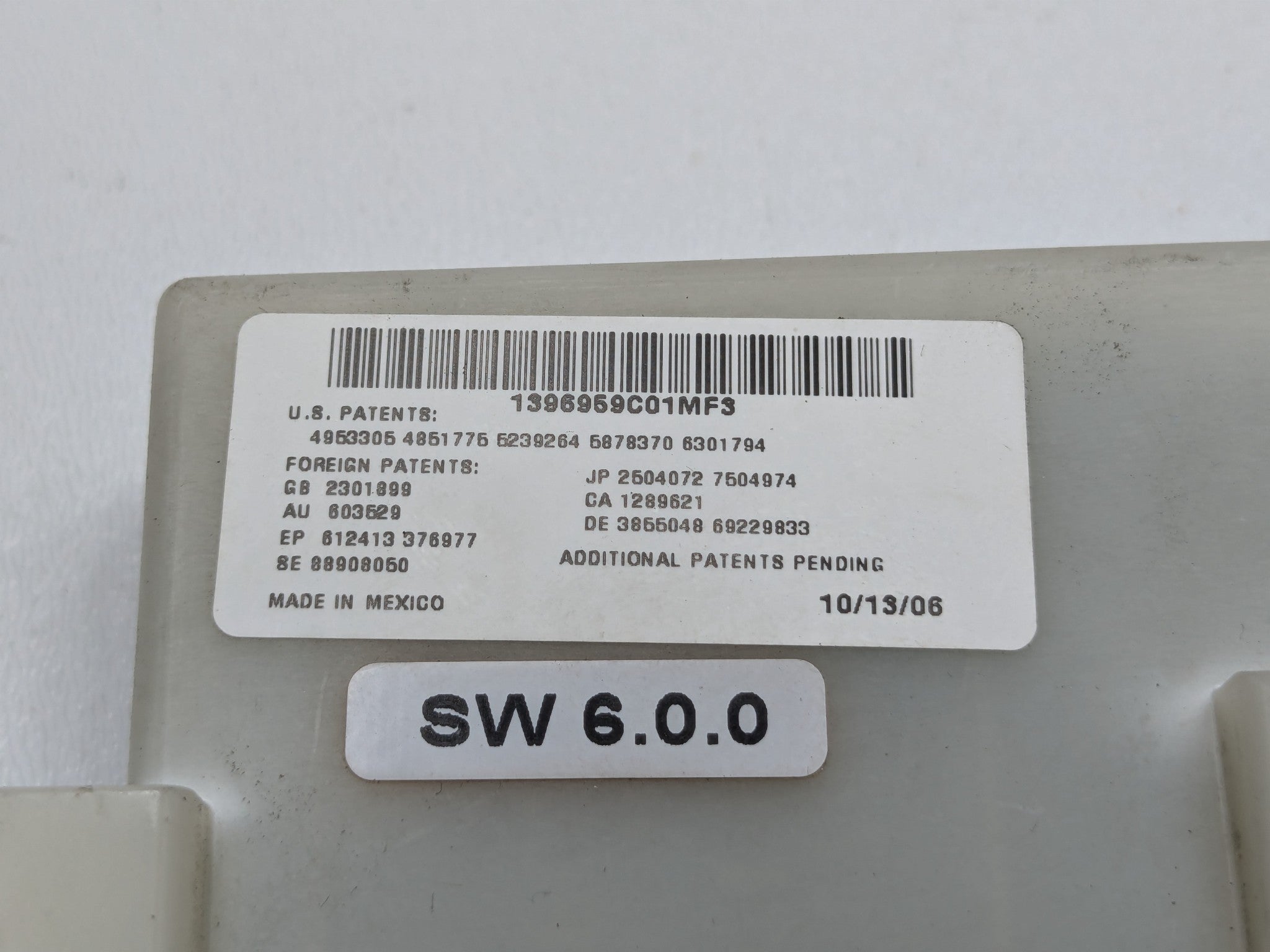 2004 - 2008 OEM ACURA TL DRIVER ASSIST COMPASS CONTROL MODULE