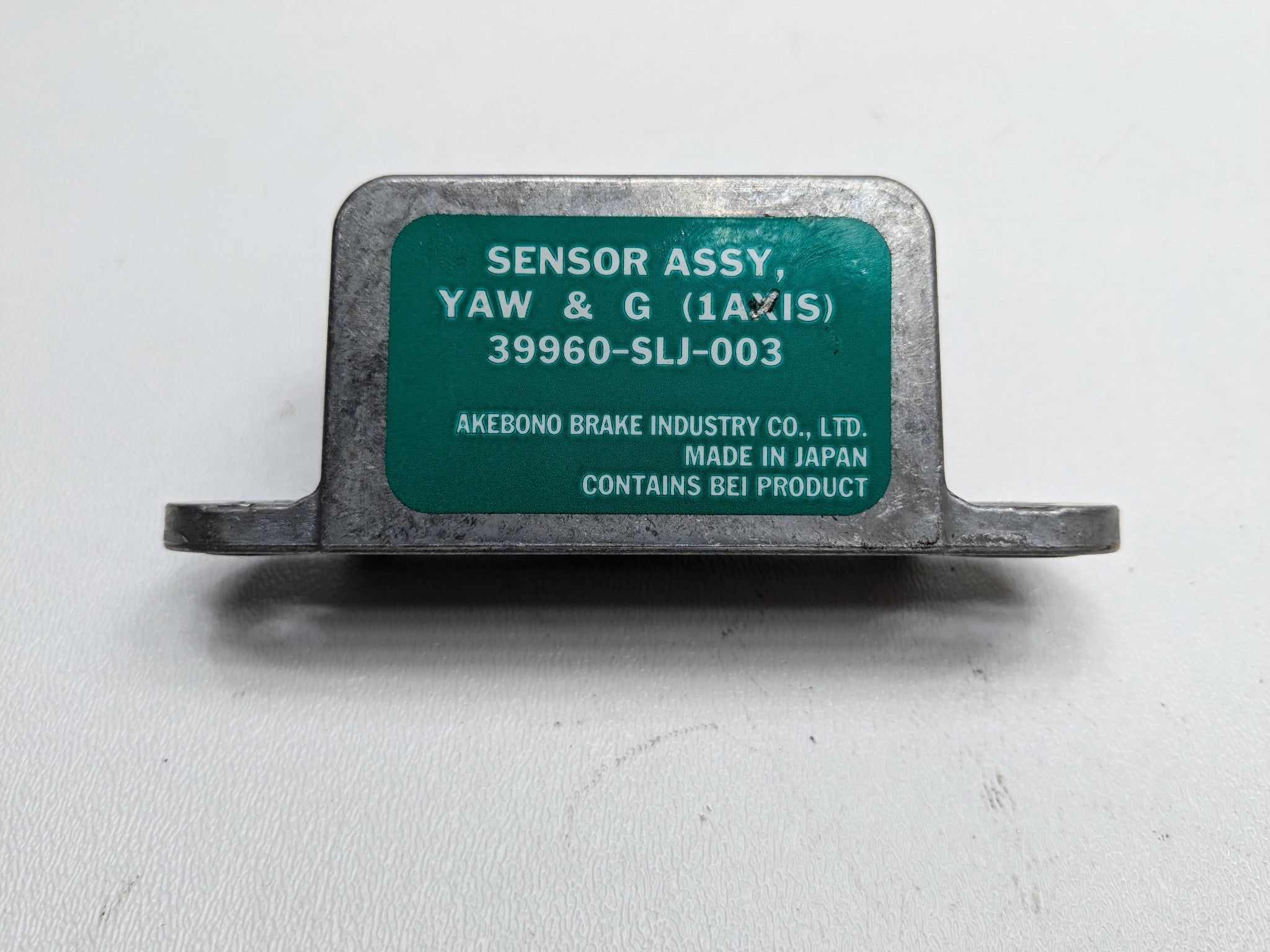 2004 - 2008 OEM ACURA TL YAW RATE SENSOR CONTROL MODULE UNIT