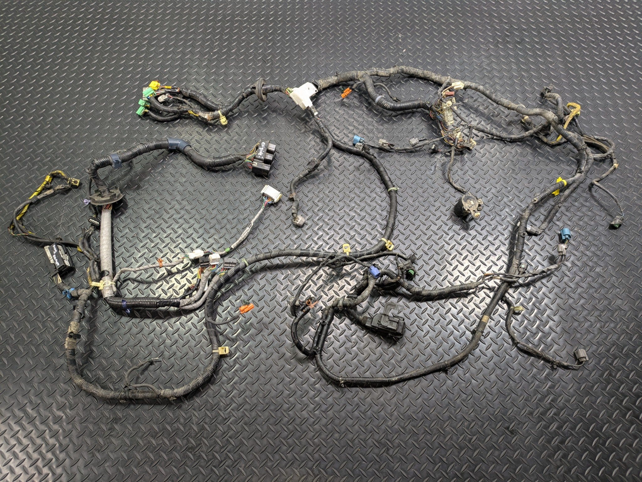 2004 - 2008 OEM ACURA TL INTERIOR HOOD WIRE WIRING HARNESS CABLE AND CONNECTOR