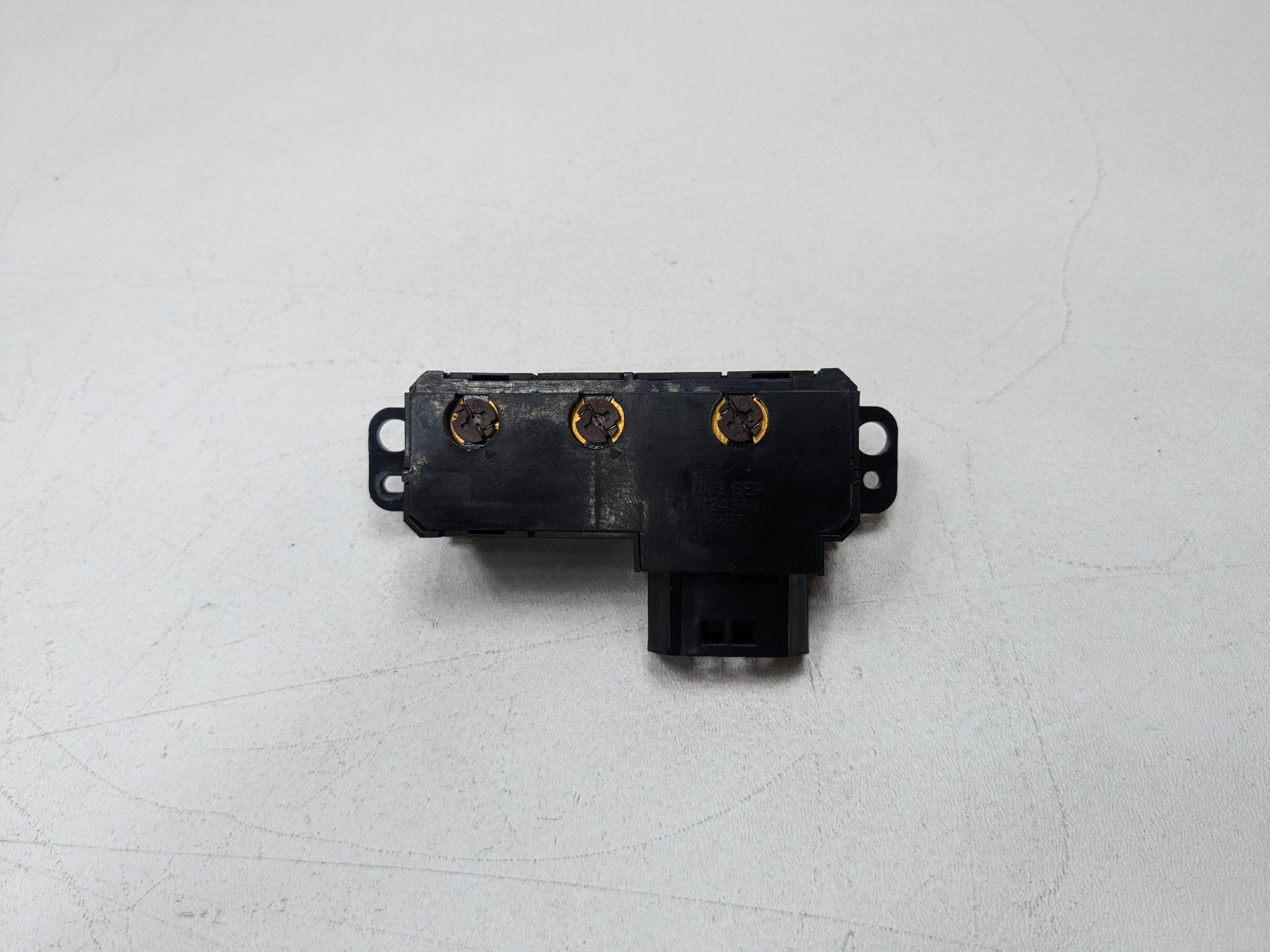 2004 - 2008 OEM ACURA TL FRONT LEFT DOOR SEAT MEMORY POSITION CONTROL SWITCH