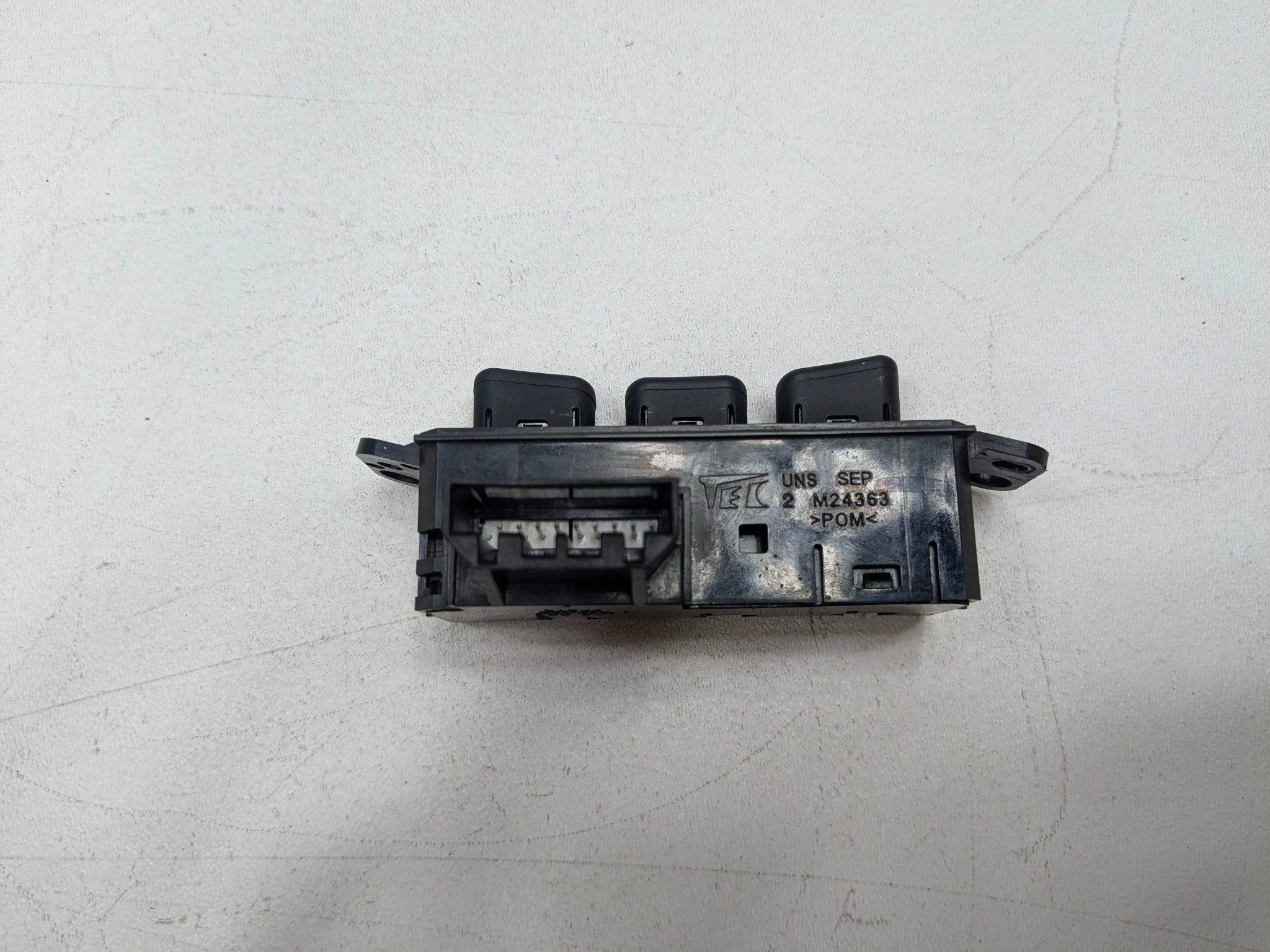 2004 - 2008 OEM ACURA TL FRONT LEFT DOOR SEAT MEMORY POSITION CONTROL SWITCH