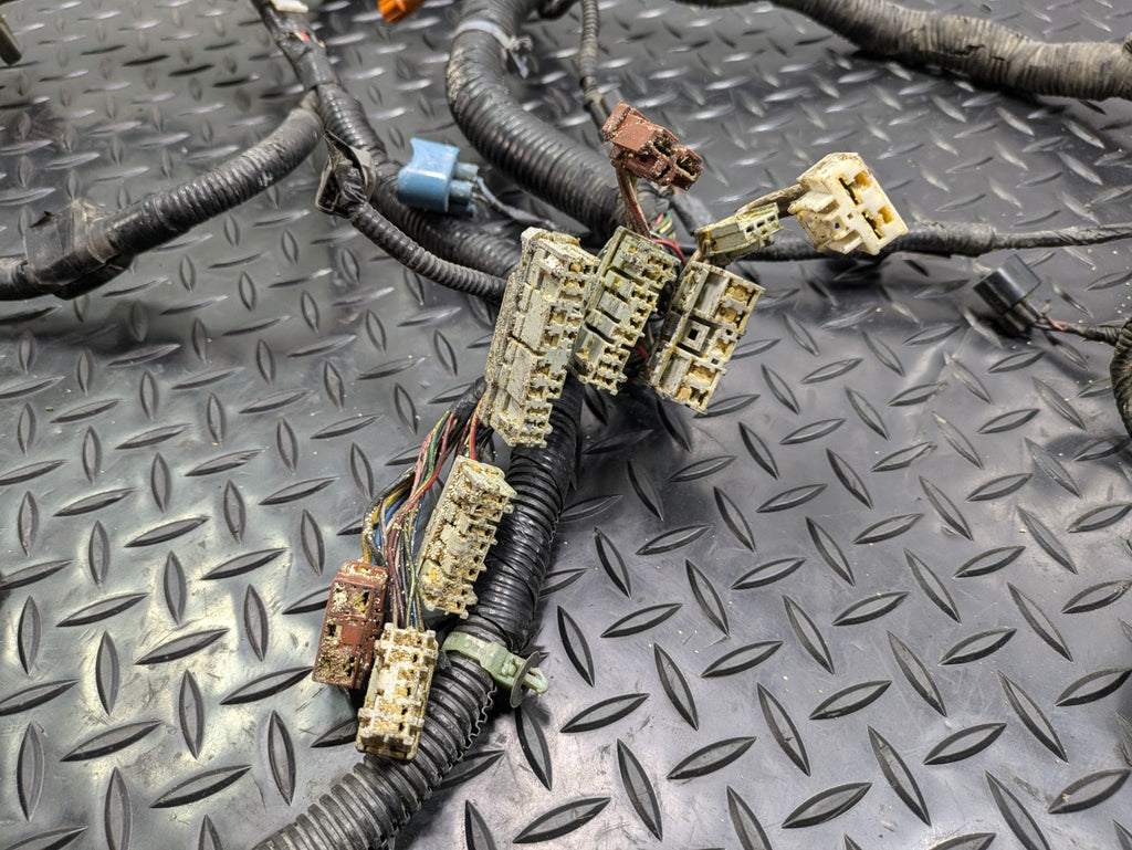 2004 - 2008 OEM ACURA TL INTERIOR HOOD WIRE WIRING HARNESS CABLE AND CONNECTOR