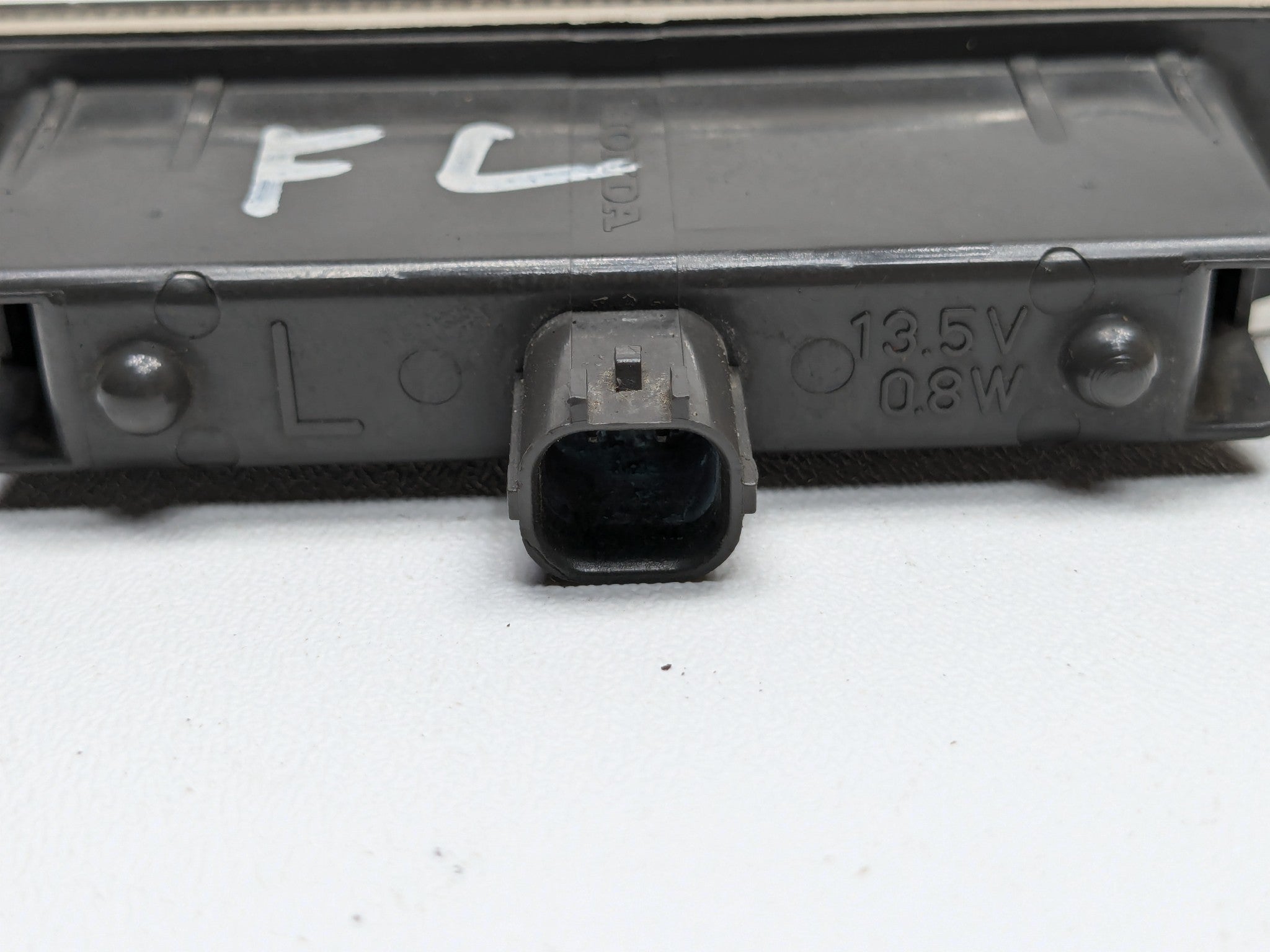 2004 - 2008 OEM ACURA TL FRONT LEFT DRIVER SIDE MARKER LIGHT LAMP