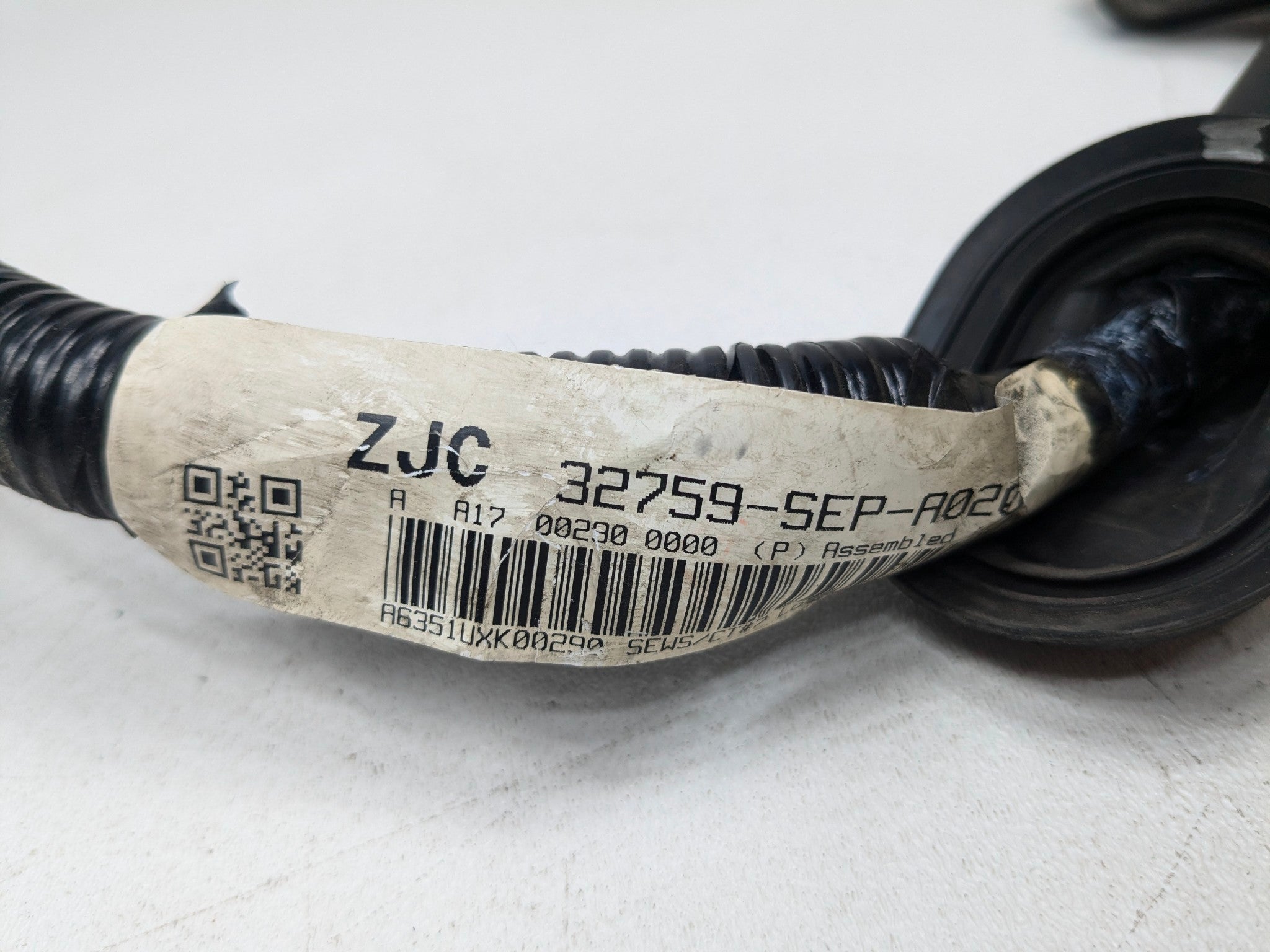 2004 - 2008 OEM ACURA TL FRONT RIGHT PASSENGER SIDE DOOR WIRE WIRING HARNESS