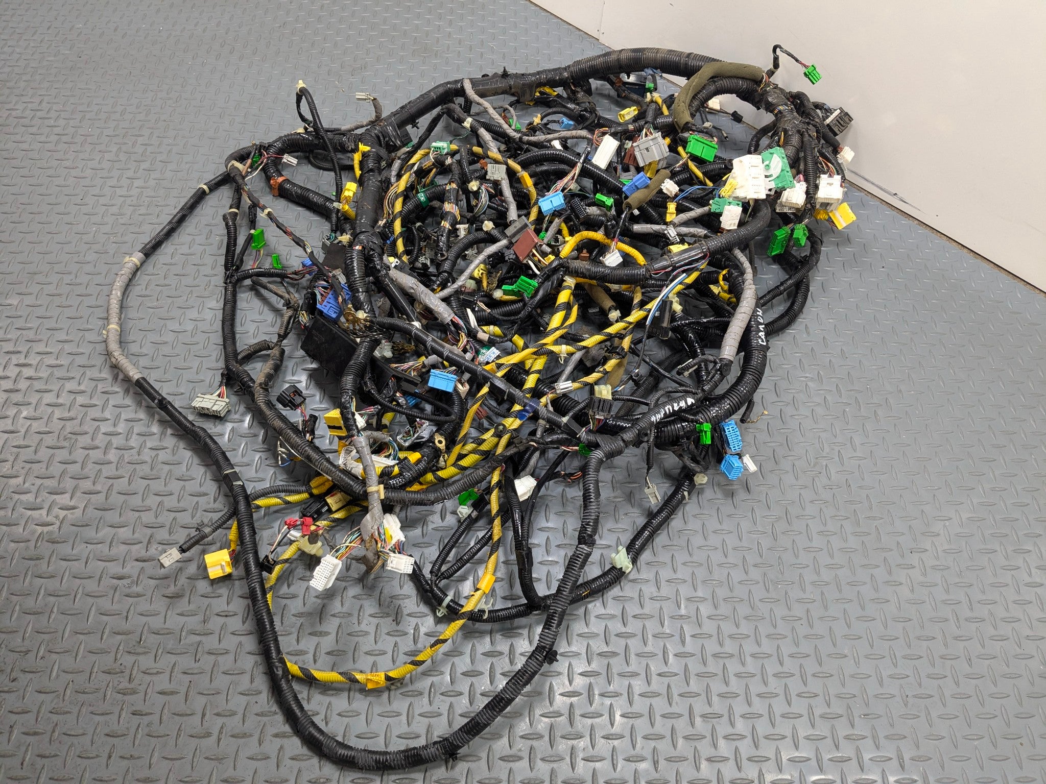 2004 - 2008 OEM ACURA TL INTERIOR BODY WIRE WIRING HARNESS CABLE AND CONNECTOR
