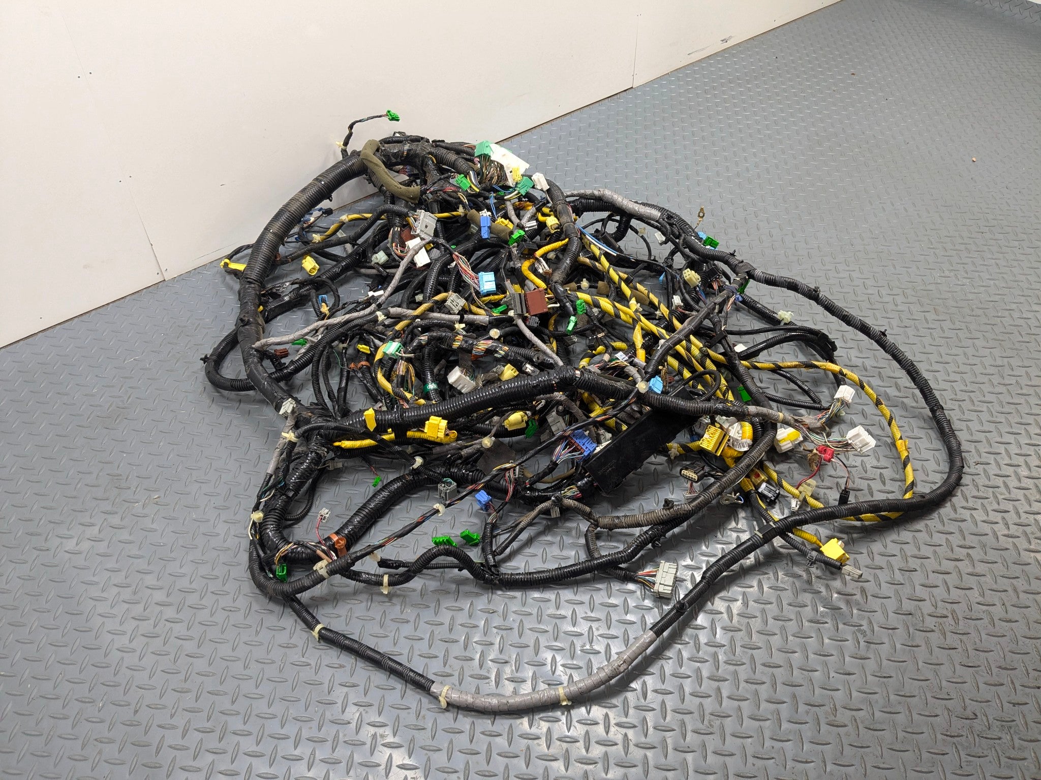 2004 - 2008 OEM ACURA TL INTERIOR BODY WIRE WIRING HARNESS CABLE AND CONNECTOR