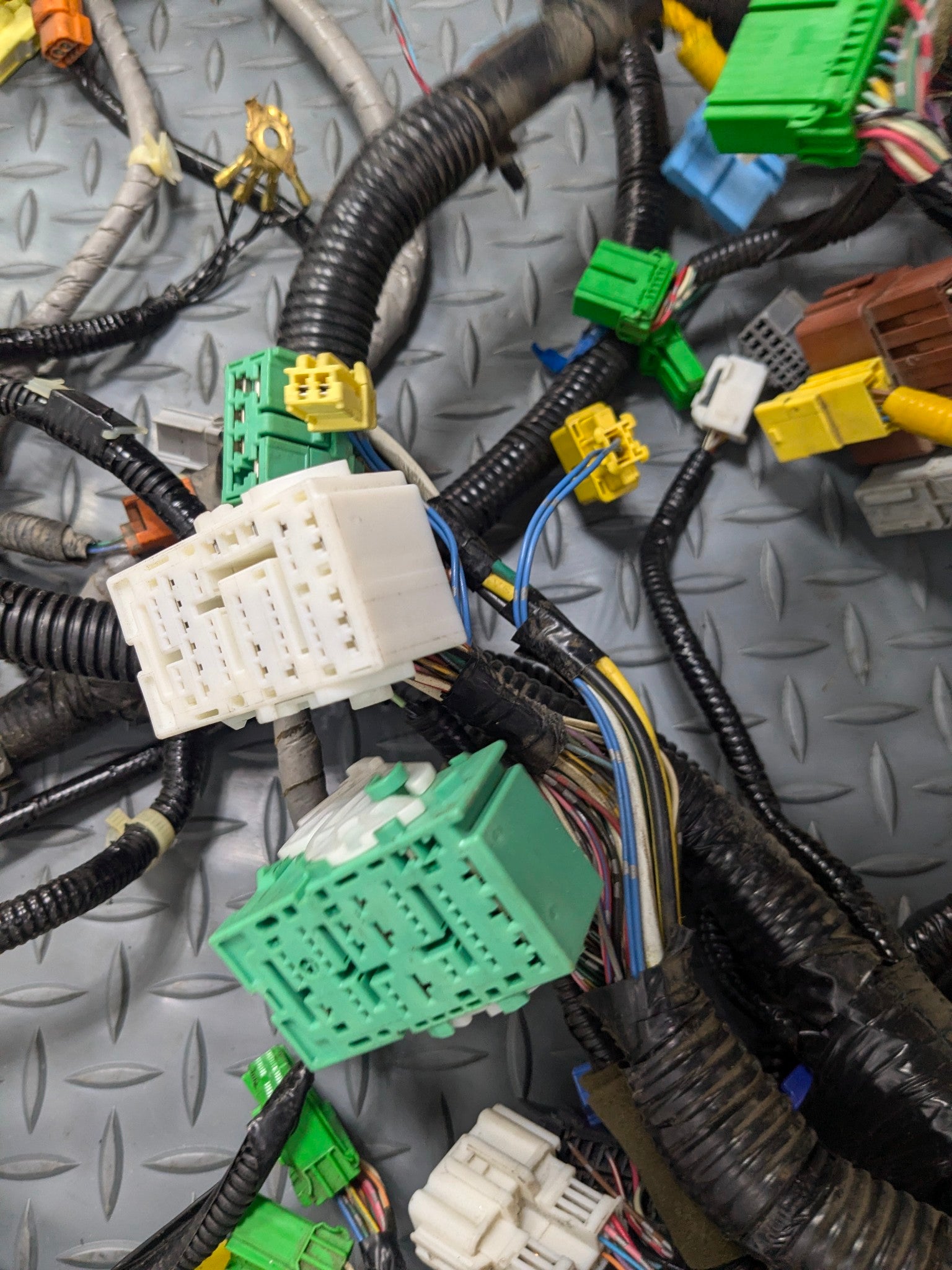 2004 - 2008 OEM ACURA TL INTERIOR BODY WIRE WIRING HARNESS CABLE AND CONNECTOR