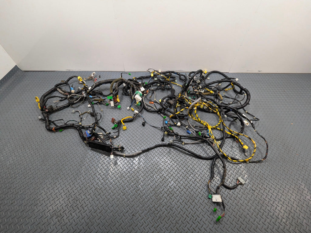 2004 - 2008 OEM ACURA TL INTERIOR BODY WIRE WIRING HARNESS CABLE AND CONNECTOR