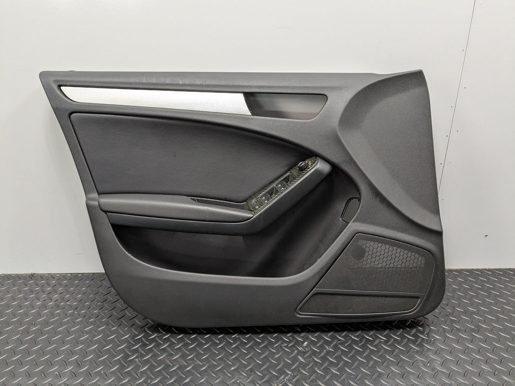2008 - 2011 OEM AUDI A4 FRONT LEFT DRIVER SIDE INTERIOR DOOR TRIM PANEL