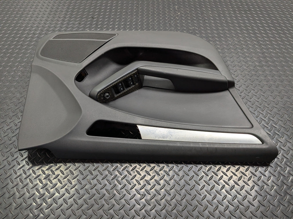 2008 - 2011 OEM AUDI A4 FRONT LEFT DRIVER SIDE INTERIOR DOOR TRIM PANEL