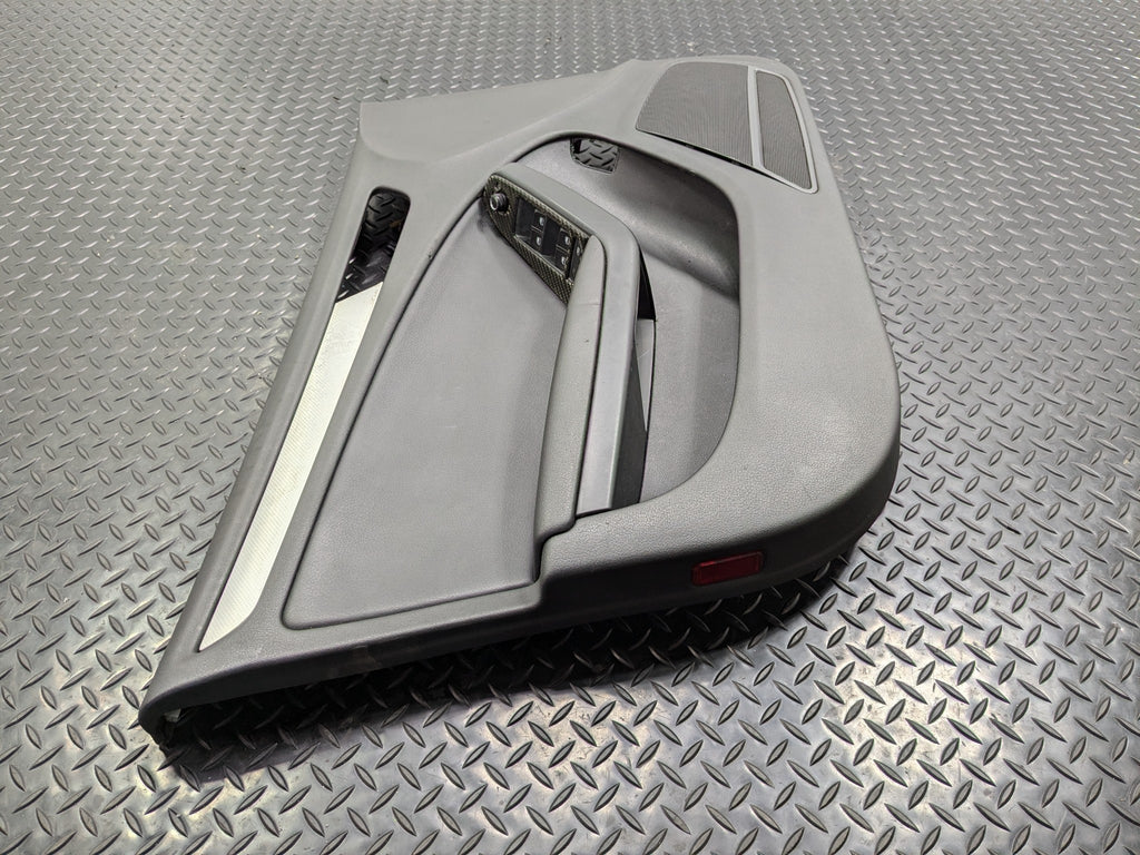 2008 - 2011 OEM AUDI A4 FRONT LEFT DRIVER SIDE INTERIOR DOOR TRIM PANEL