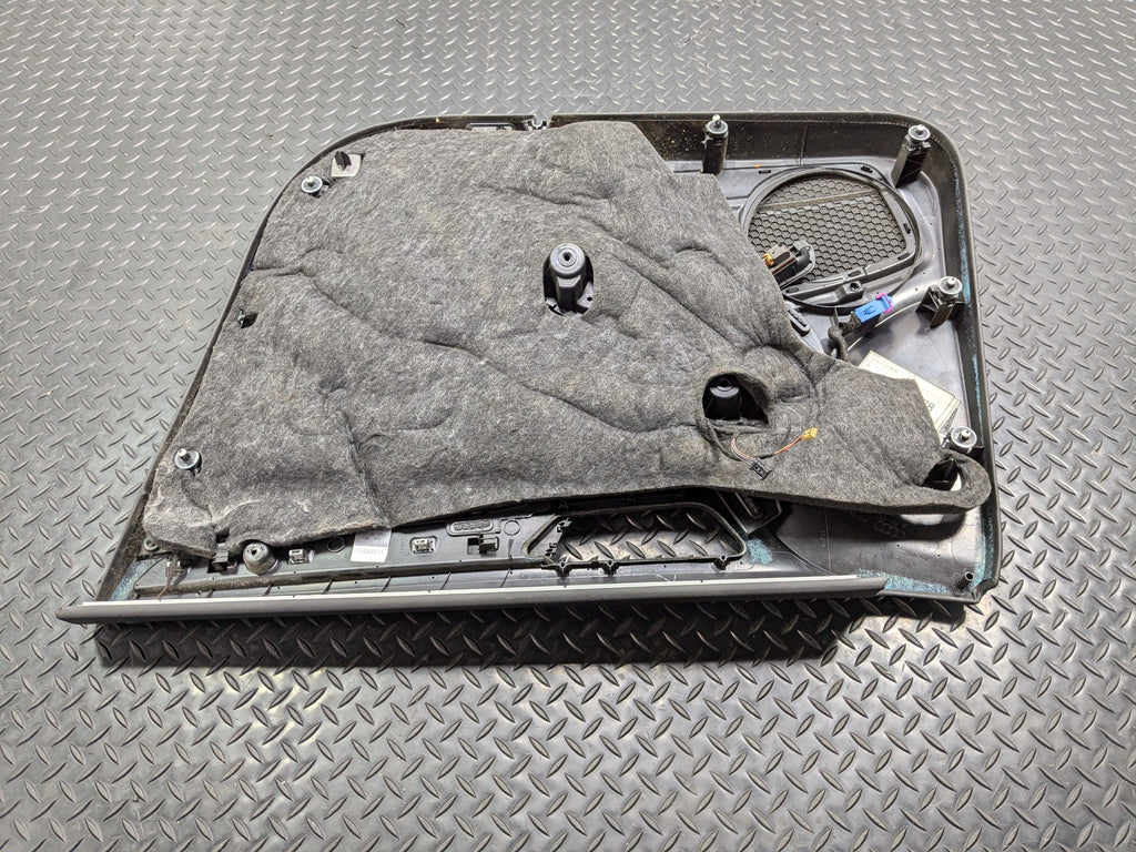 2008 - 2011 OEM AUDI A4 FRONT LEFT DRIVER SIDE INTERIOR DOOR TRIM PANEL