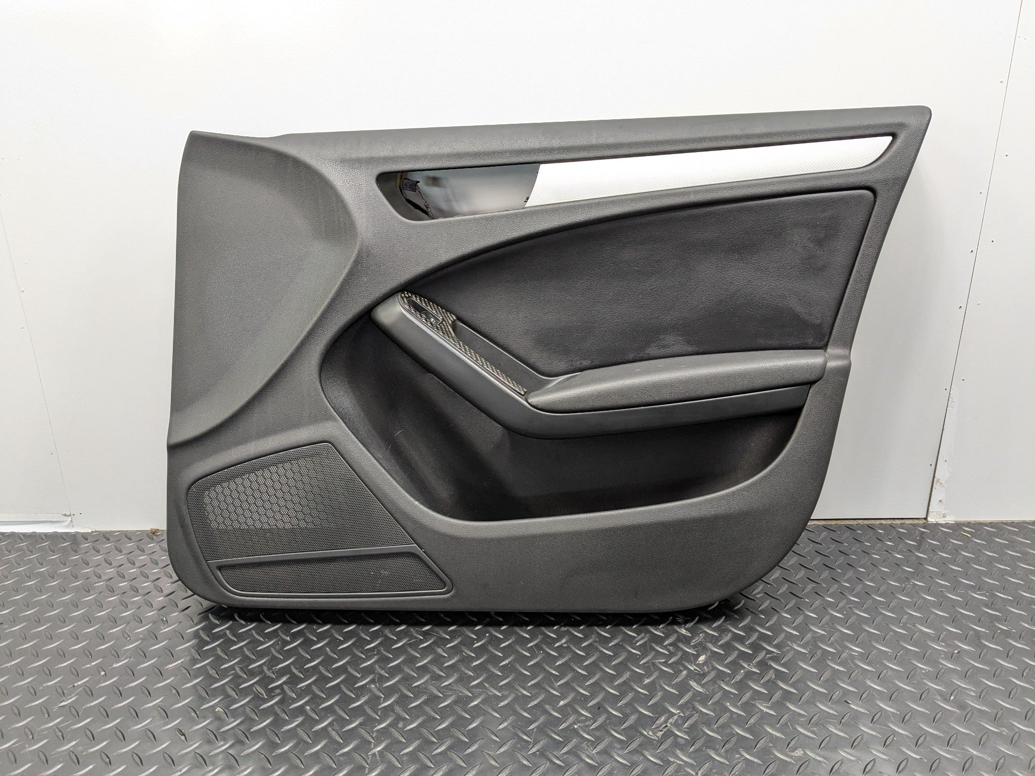 2008 - 2011 OEM AUDI A4 FRONT RIGHT PASSENGER SIDE INTERIOR DOOR TRIM PANEL