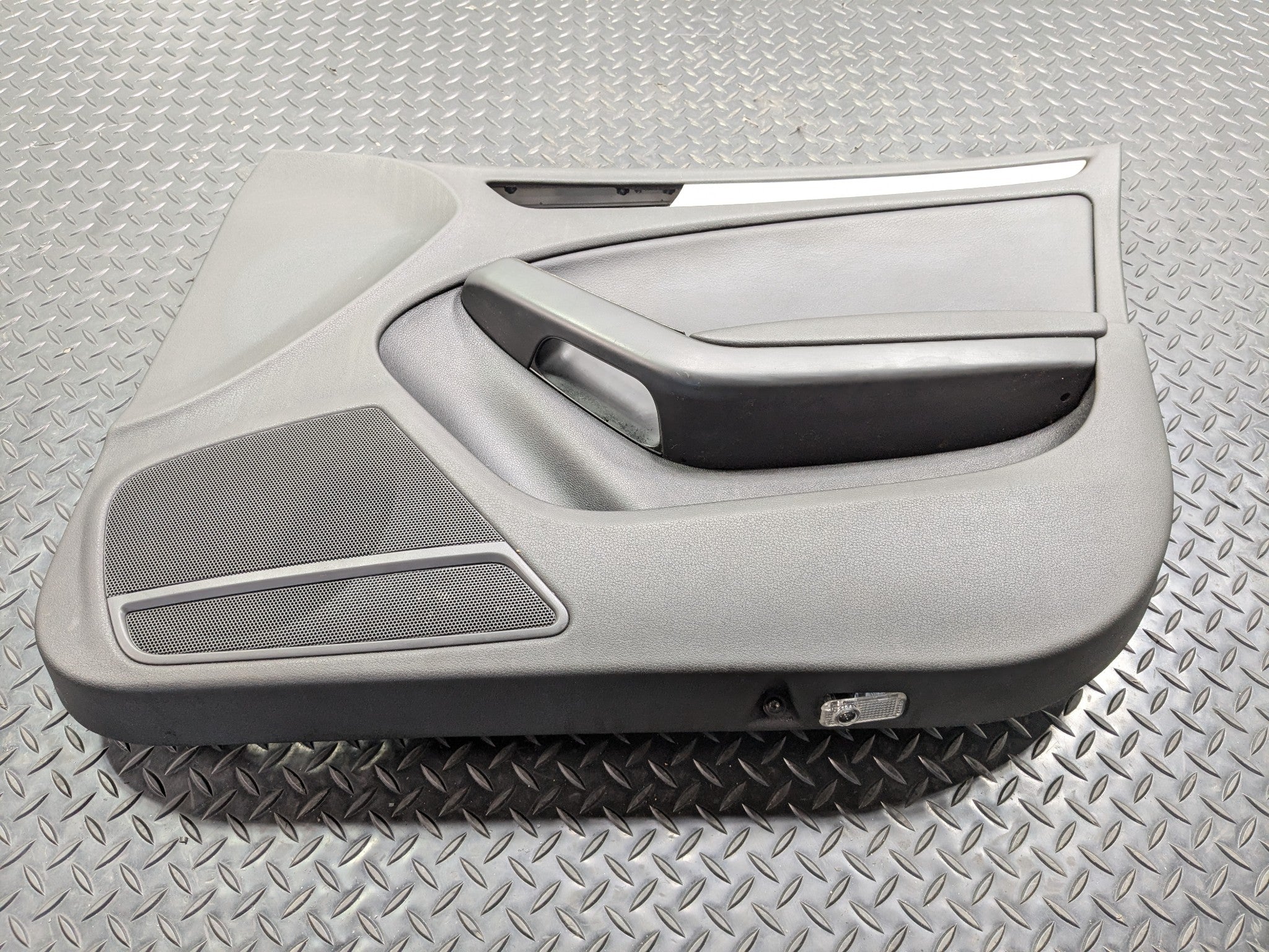 2008 - 2011 OEM AUDI A4 FRONT RIGHT PASSENGER SIDE INTERIOR DOOR TRIM PANEL