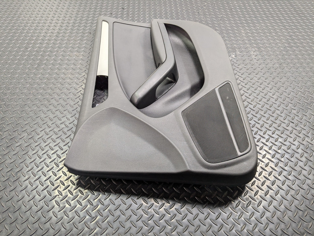 2008 - 2011 OEM AUDI A4 FRONT RIGHT PASSENGER SIDE INTERIOR DOOR TRIM PANEL