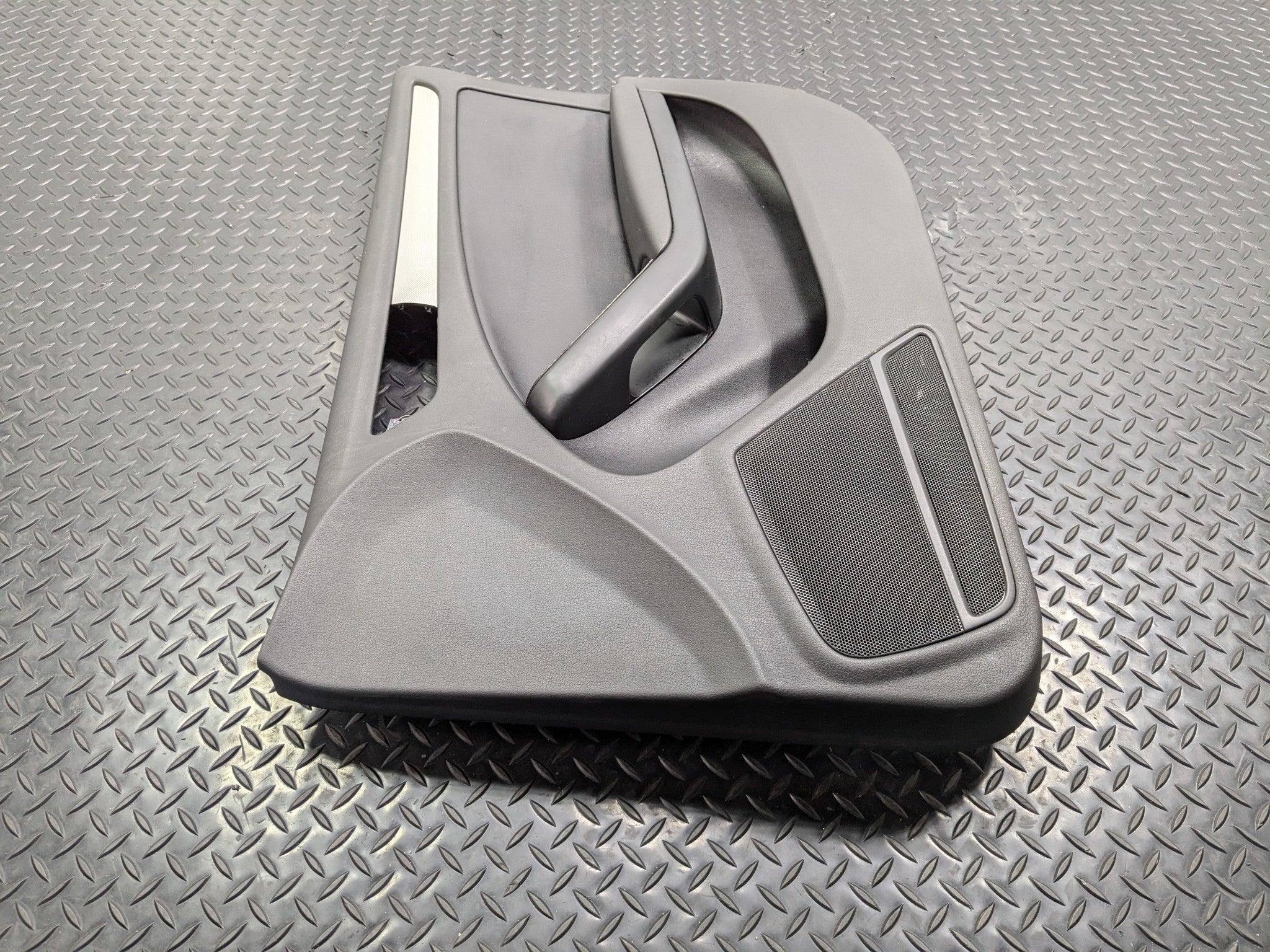 2008 - 2011 OEM AUDI A4 FRONT RIGHT PASSENGER SIDE INTERIOR DOOR TRIM PANEL
