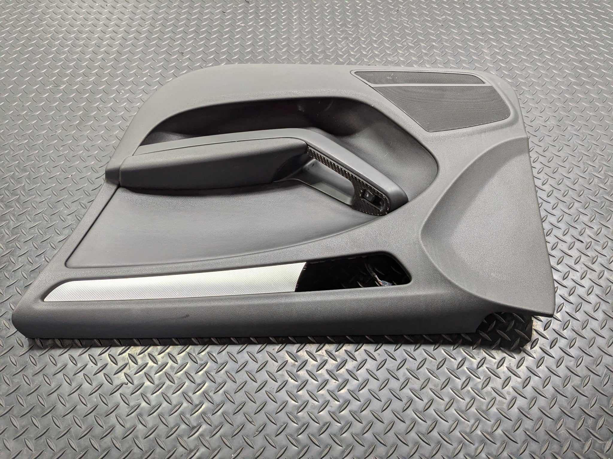 2008 - 2011 OEM AUDI A4 FRONT RIGHT PASSENGER SIDE INTERIOR DOOR TRIM PANEL