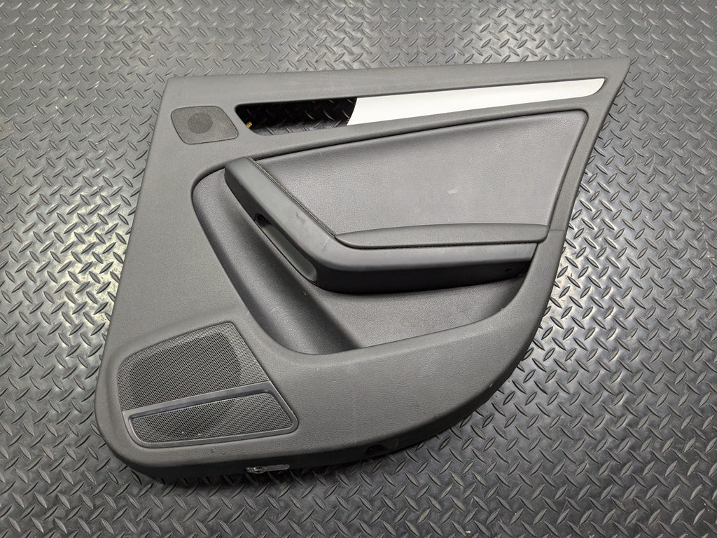 2008 - 2011 OEM AUDI A4 REAR RIGHT PASSENGER SIDE INTERIOR DOOR TRIM PANEL