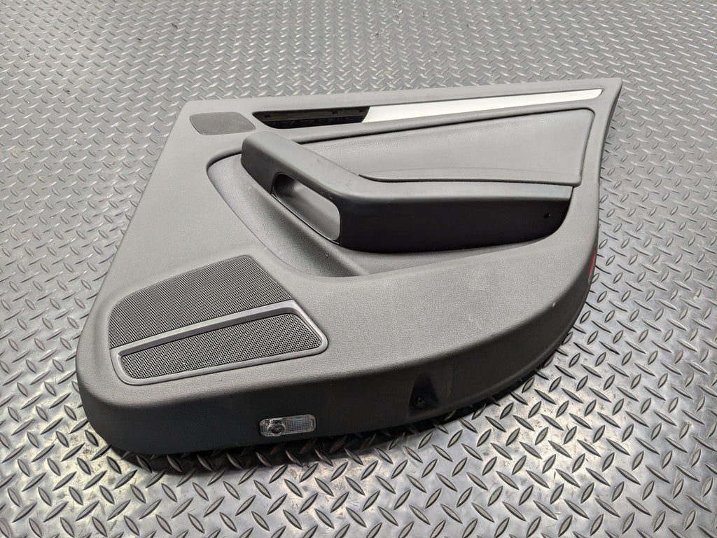 2008 - 2011 OEM AUDI A4 REAR RIGHT PASSENGER SIDE INTERIOR DOOR TRIM PANEL