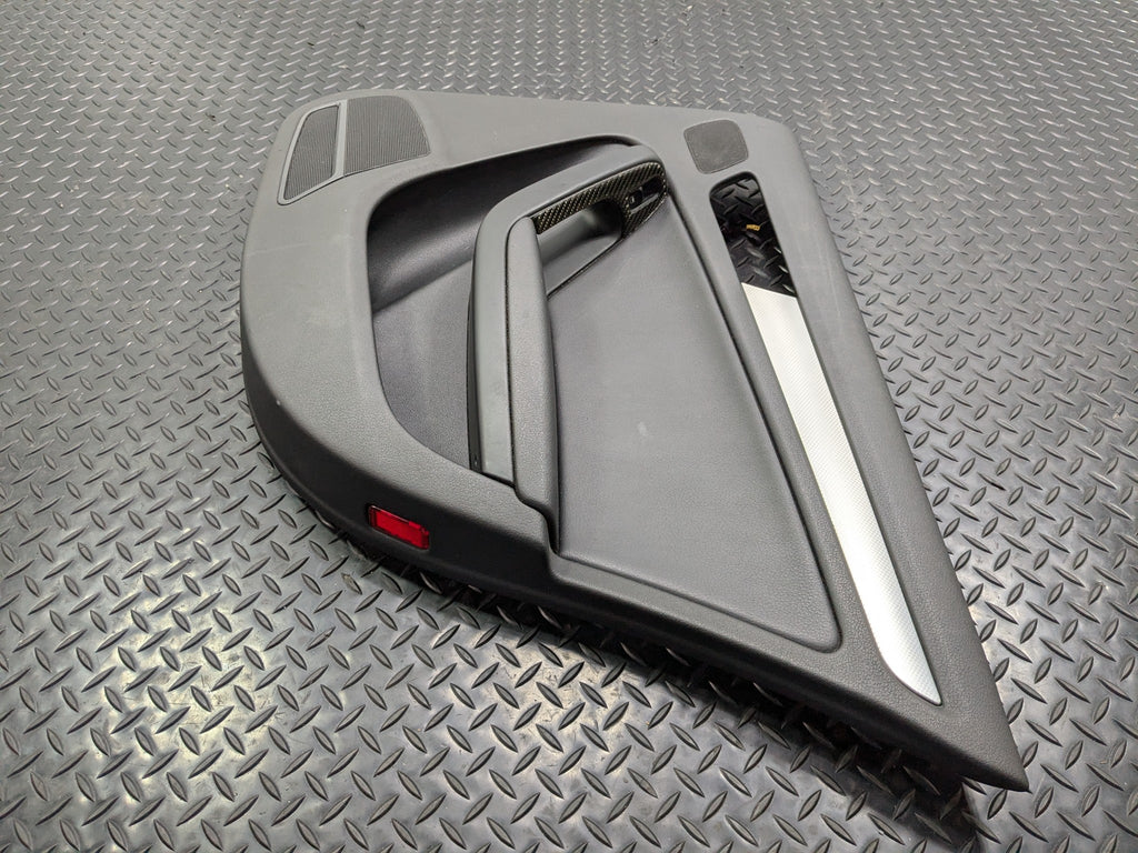 2008 - 2011 OEM AUDI A4 REAR RIGHT PASSENGER SIDE INTERIOR DOOR TRIM PANEL
