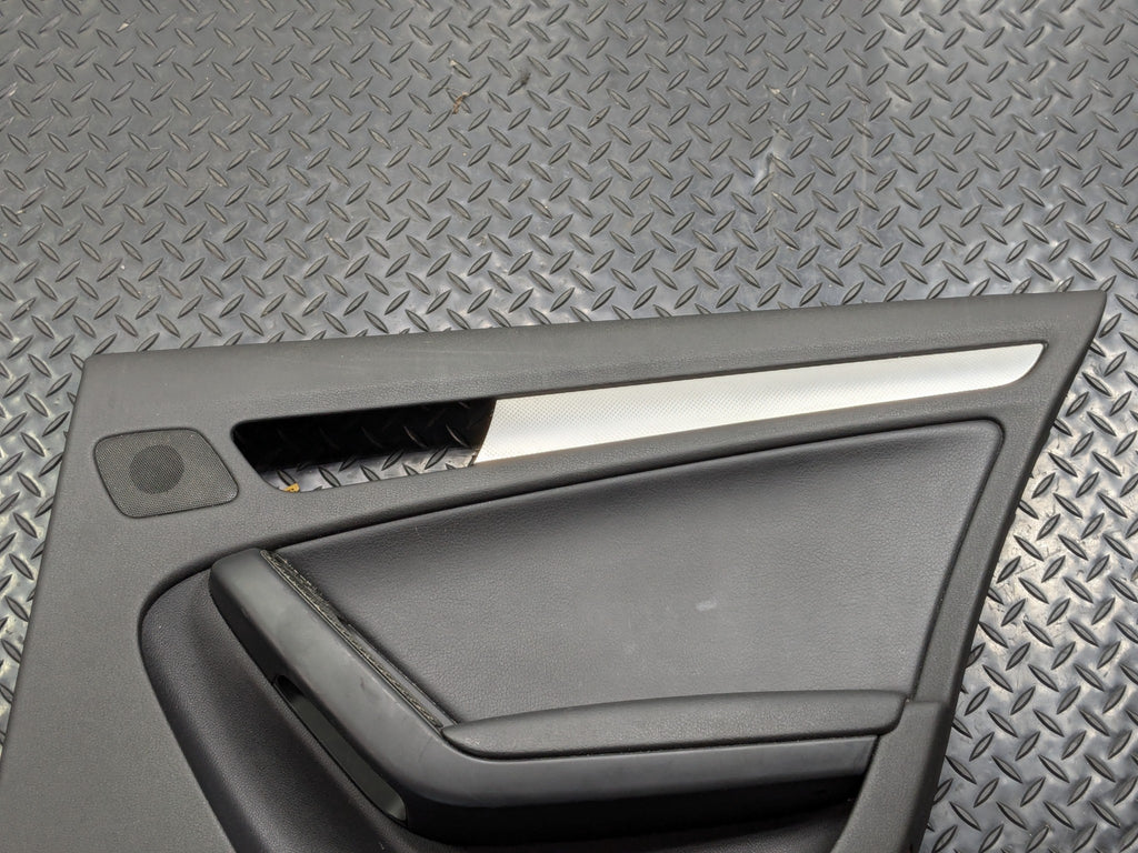 2008 - 2011 OEM AUDI A4 REAR RIGHT PASSENGER SIDE INTERIOR DOOR TRIM PANEL