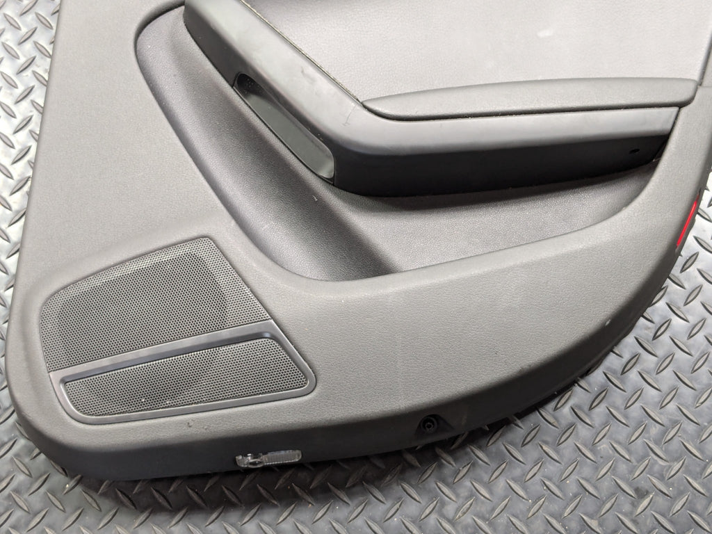 2008 - 2011 OEM AUDI A4 REAR RIGHT PASSENGER SIDE INTERIOR DOOR TRIM PANEL