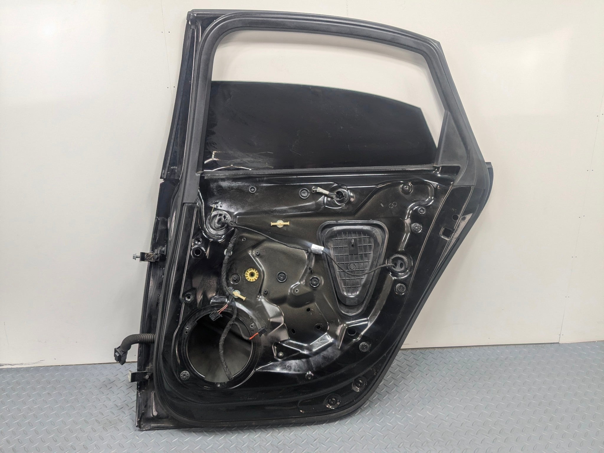 2008 - 2011 OEM AUDI A4 REAR RIGHT PASSENGER SIDE DOOR SHELL PANEL ASSEMBLY