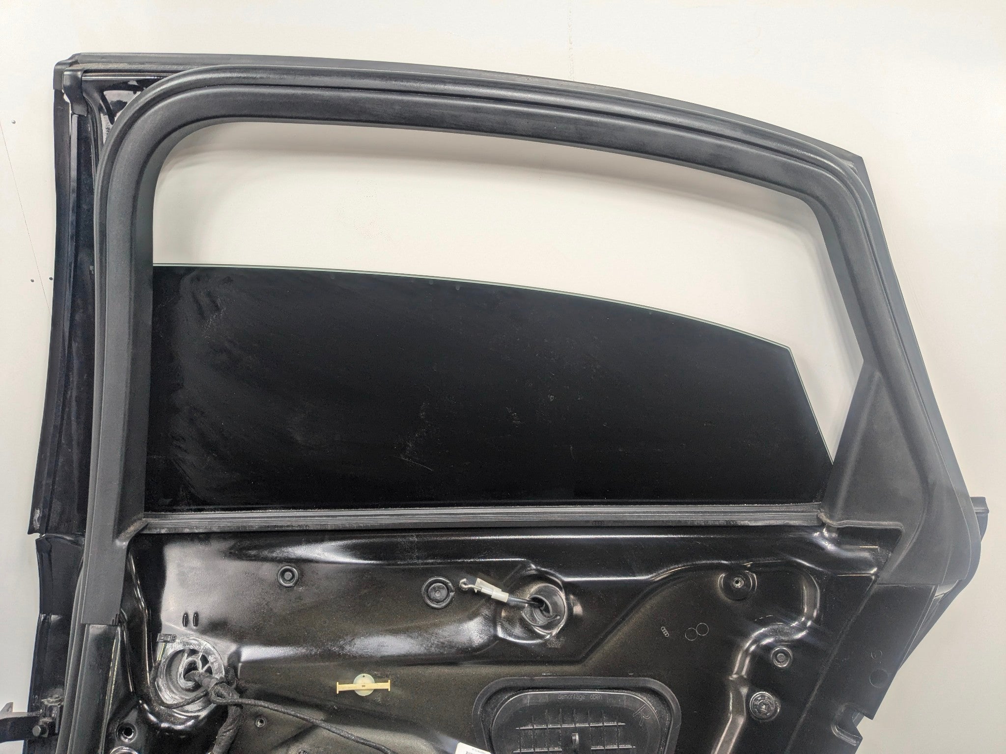 2008 - 2011 OEM AUDI A4 REAR RIGHT PASSENGER SIDE DOOR SHELL PANEL ASSEMBLY