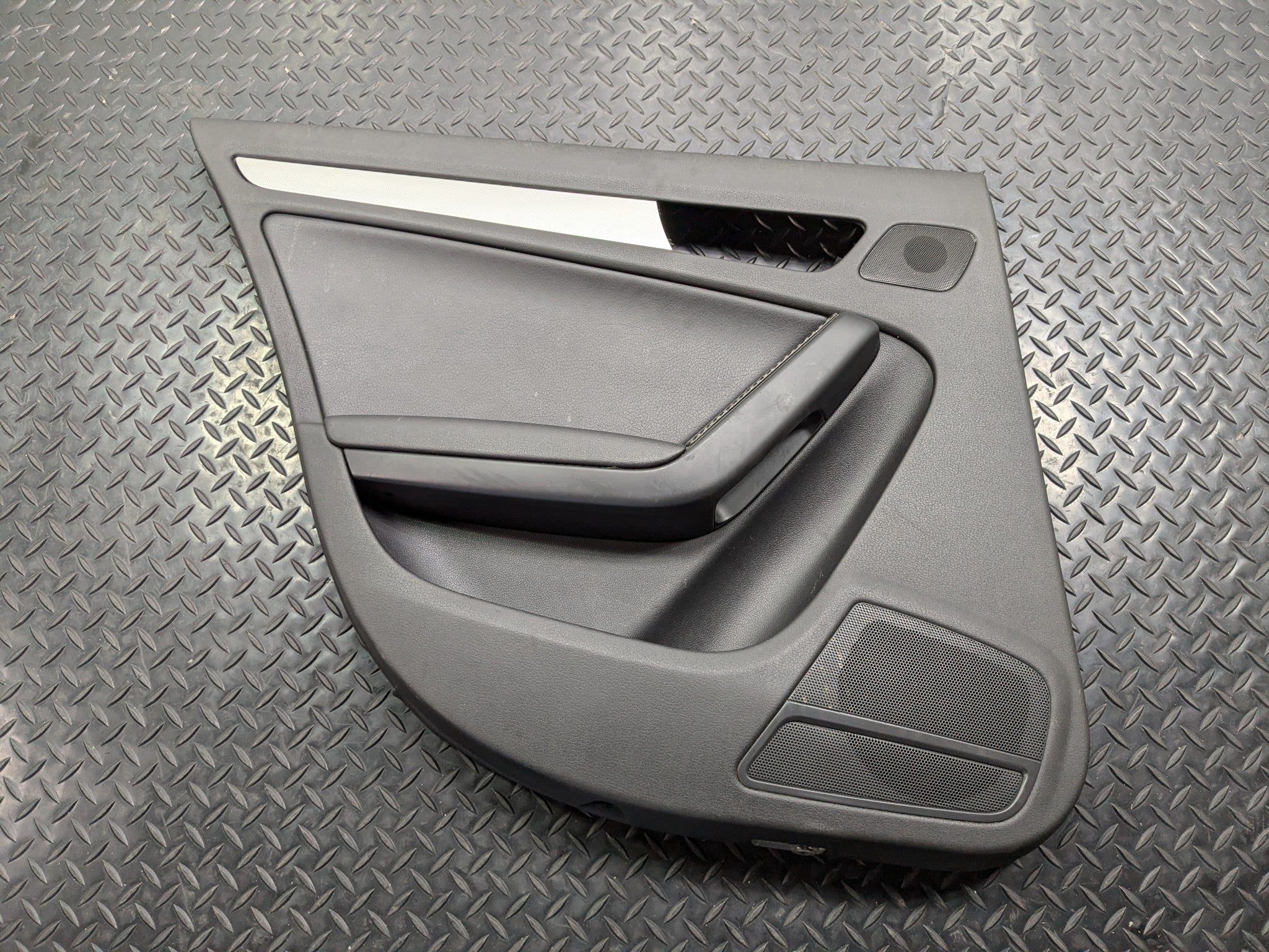 2008 - 2011 OEM AUDI A4 REAR LEFT DRIVER SIDE INTERIOR DOOR TRIM PANEL
