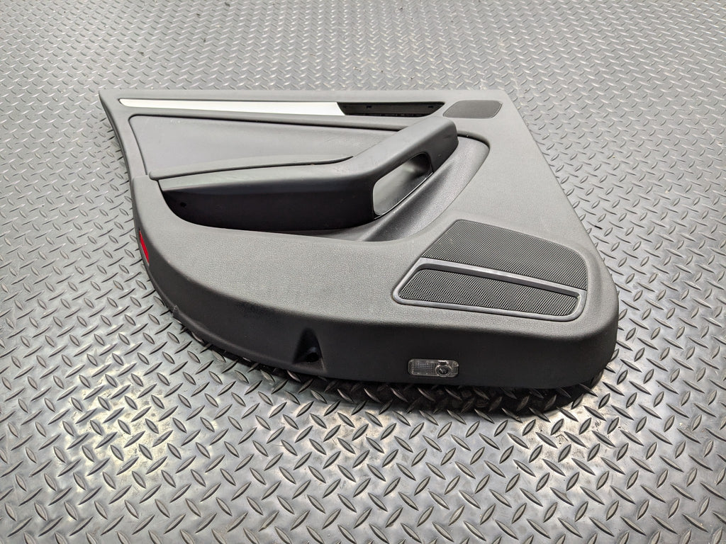 2008 - 2011 OEM AUDI A4 REAR LEFT DRIVER SIDE INTERIOR DOOR TRIM PANEL