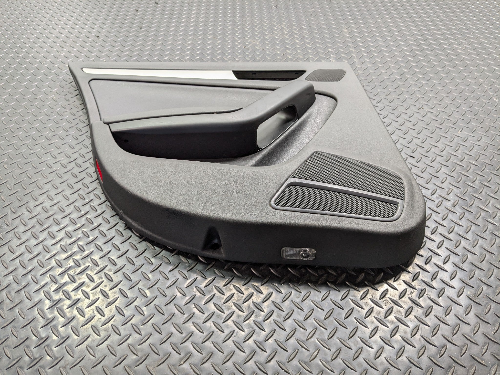 2008 - 2011 OEM AUDI A4 REAR LEFT DRIVER SIDE INTERIOR DOOR TRIM PANEL