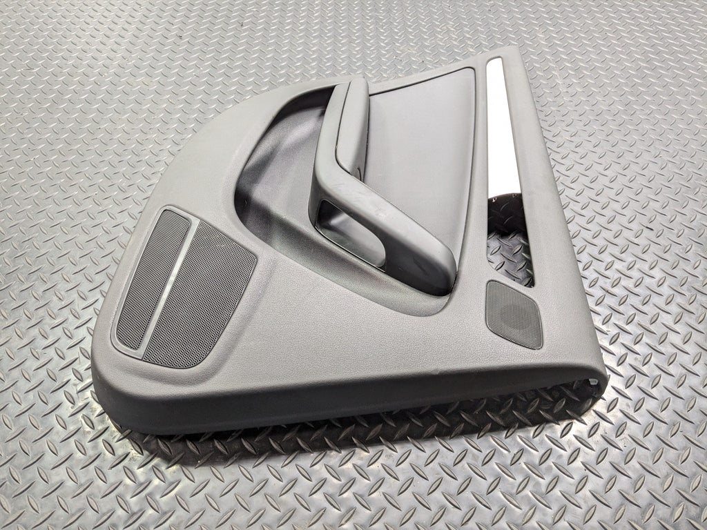 2008 - 2011 OEM AUDI A4 REAR LEFT DRIVER SIDE INTERIOR DOOR TRIM PANEL