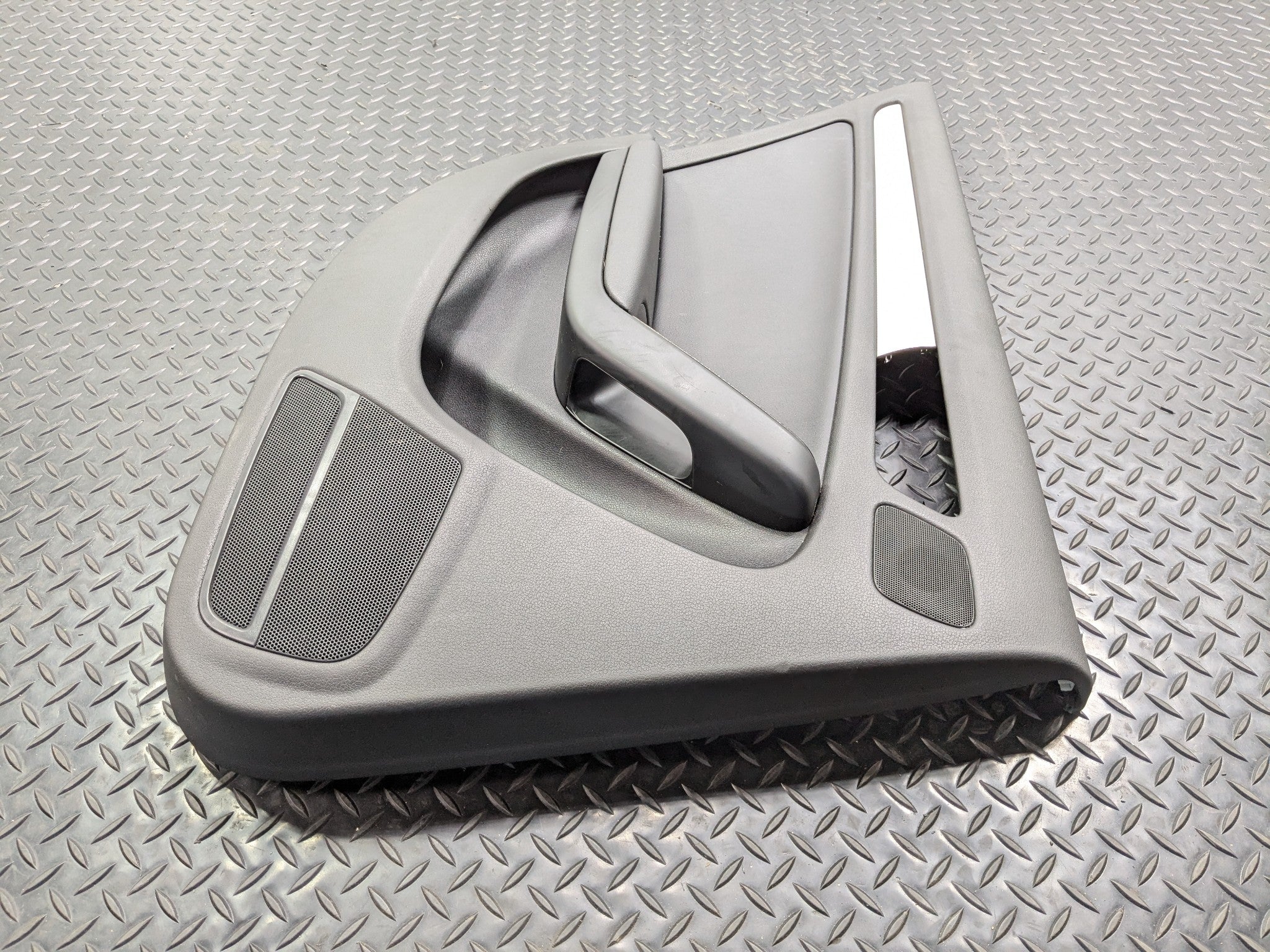 2008 - 2011 OEM AUDI A4 REAR LEFT DRIVER SIDE INTERIOR DOOR TRIM PANEL