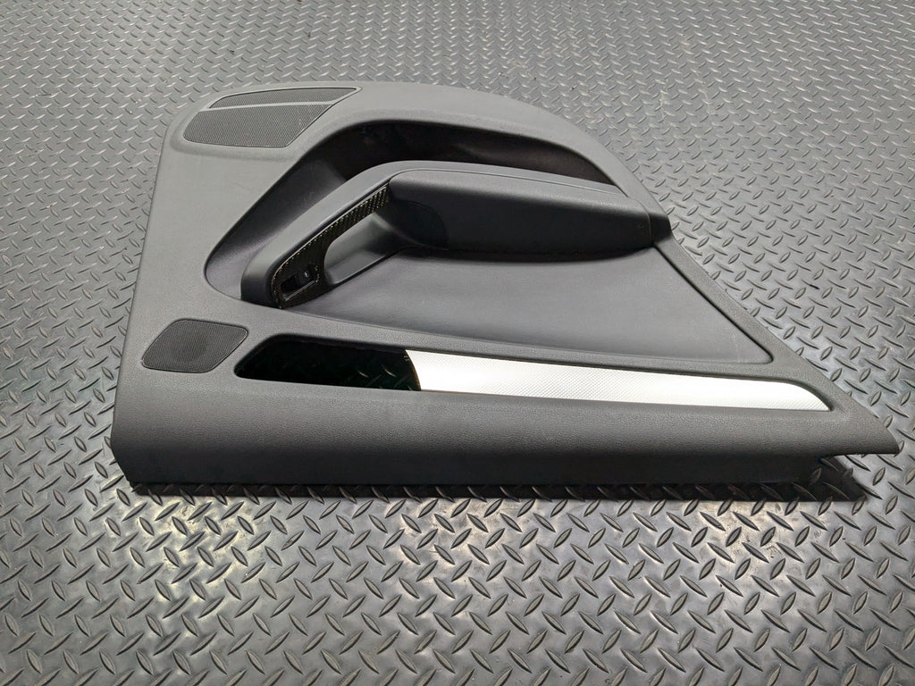 2008 - 2011 OEM AUDI A4 REAR LEFT DRIVER SIDE INTERIOR DOOR TRIM PANEL