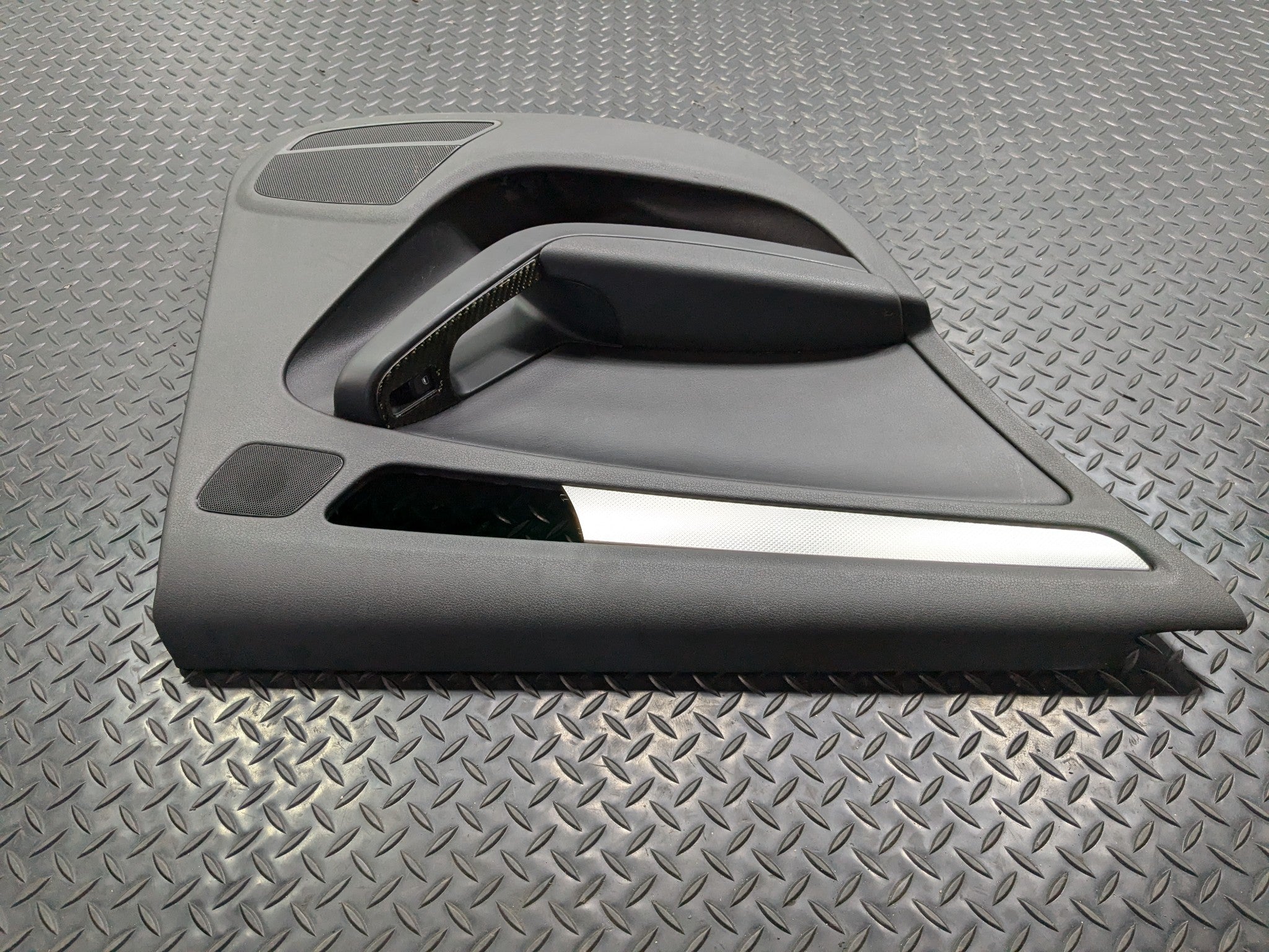 2008 - 2011 OEM AUDI A4 REAR LEFT DRIVER SIDE INTERIOR DOOR TRIM PANEL