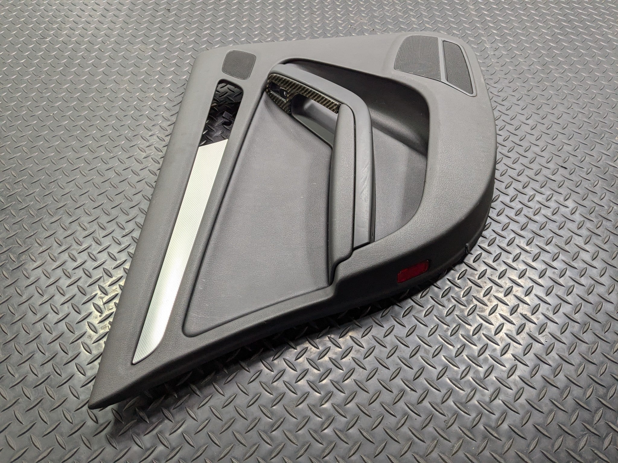 2008 - 2011 OEM AUDI A4 REAR LEFT DRIVER SIDE INTERIOR DOOR TRIM PANEL