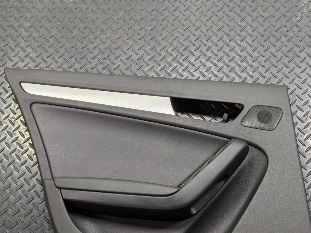 2008 - 2011 OEM AUDI A4 REAR LEFT DRIVER SIDE INTERIOR DOOR TRIM PANEL