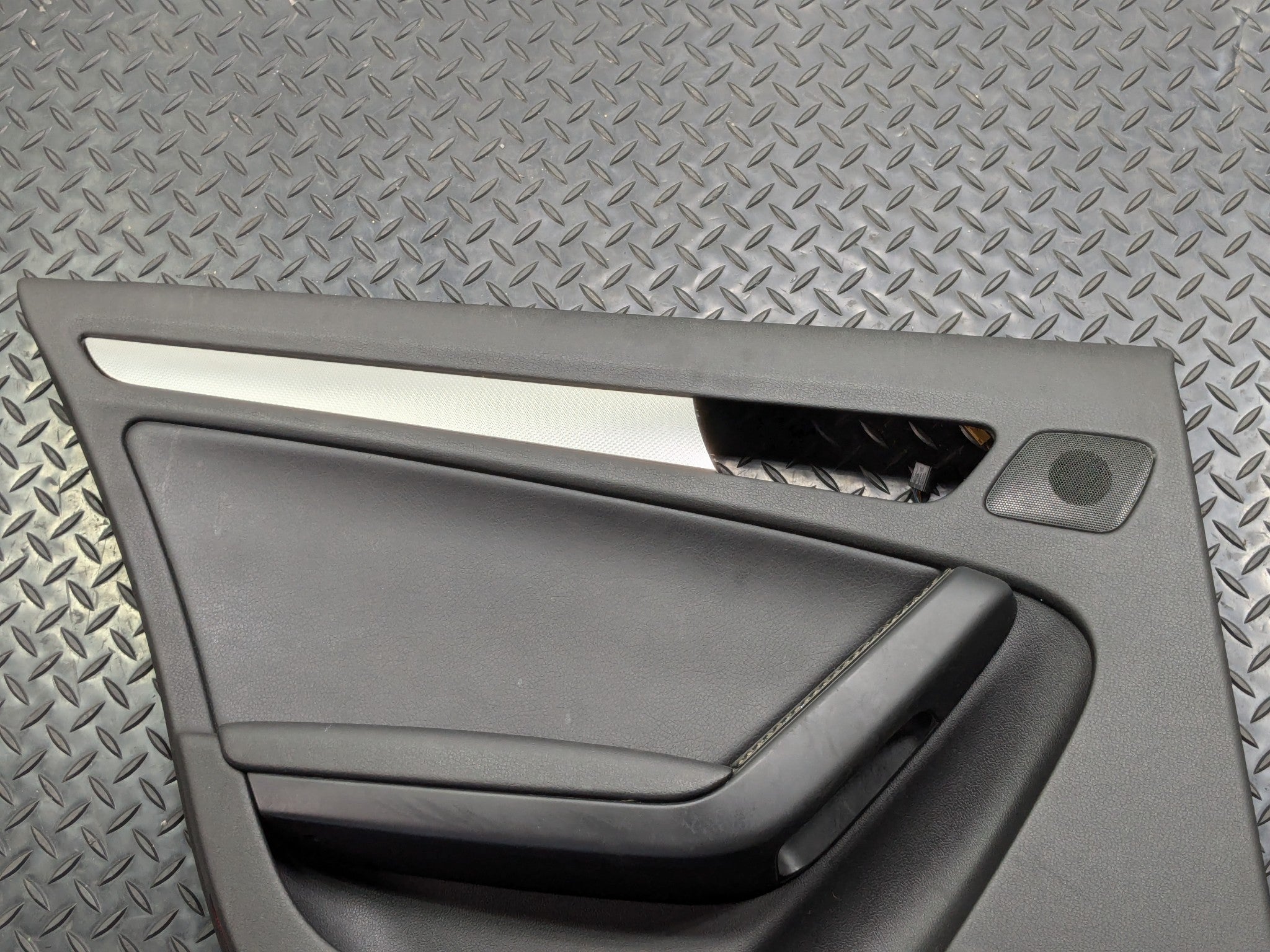 2008 - 2011 OEM AUDI A4 REAR LEFT DRIVER SIDE INTERIOR DOOR TRIM PANEL