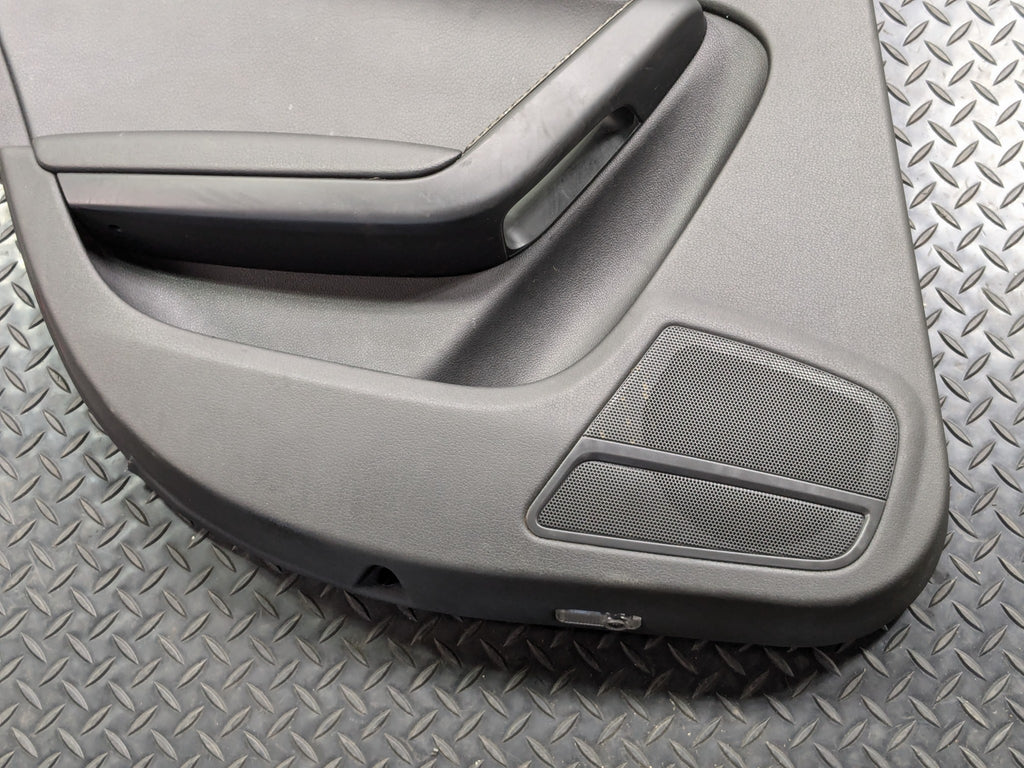 2008 - 2011 OEM AUDI A4 REAR LEFT DRIVER SIDE INTERIOR DOOR TRIM PANEL