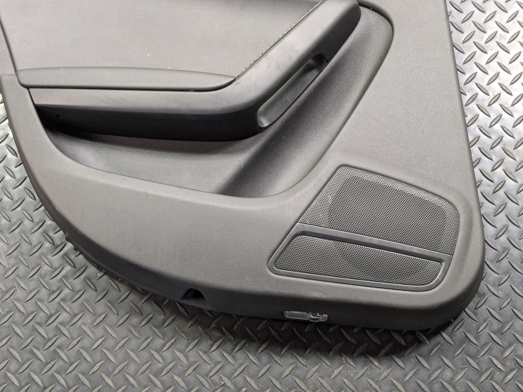 2008 - 2011 OEM AUDI A4 REAR LEFT DRIVER SIDE INTERIOR DOOR TRIM PANEL