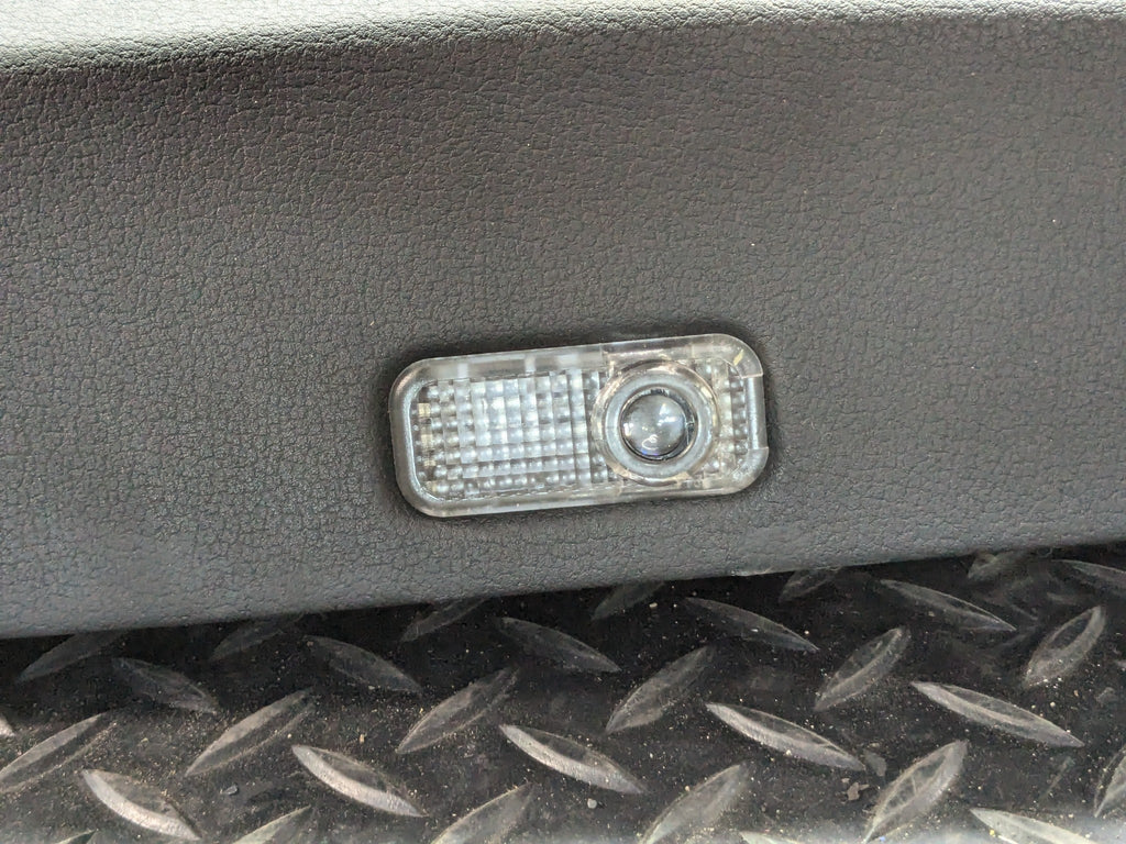 2008 - 2011 OEM AUDI A4 REAR LEFT DRIVER SIDE INTERIOR DOOR TRIM PANEL