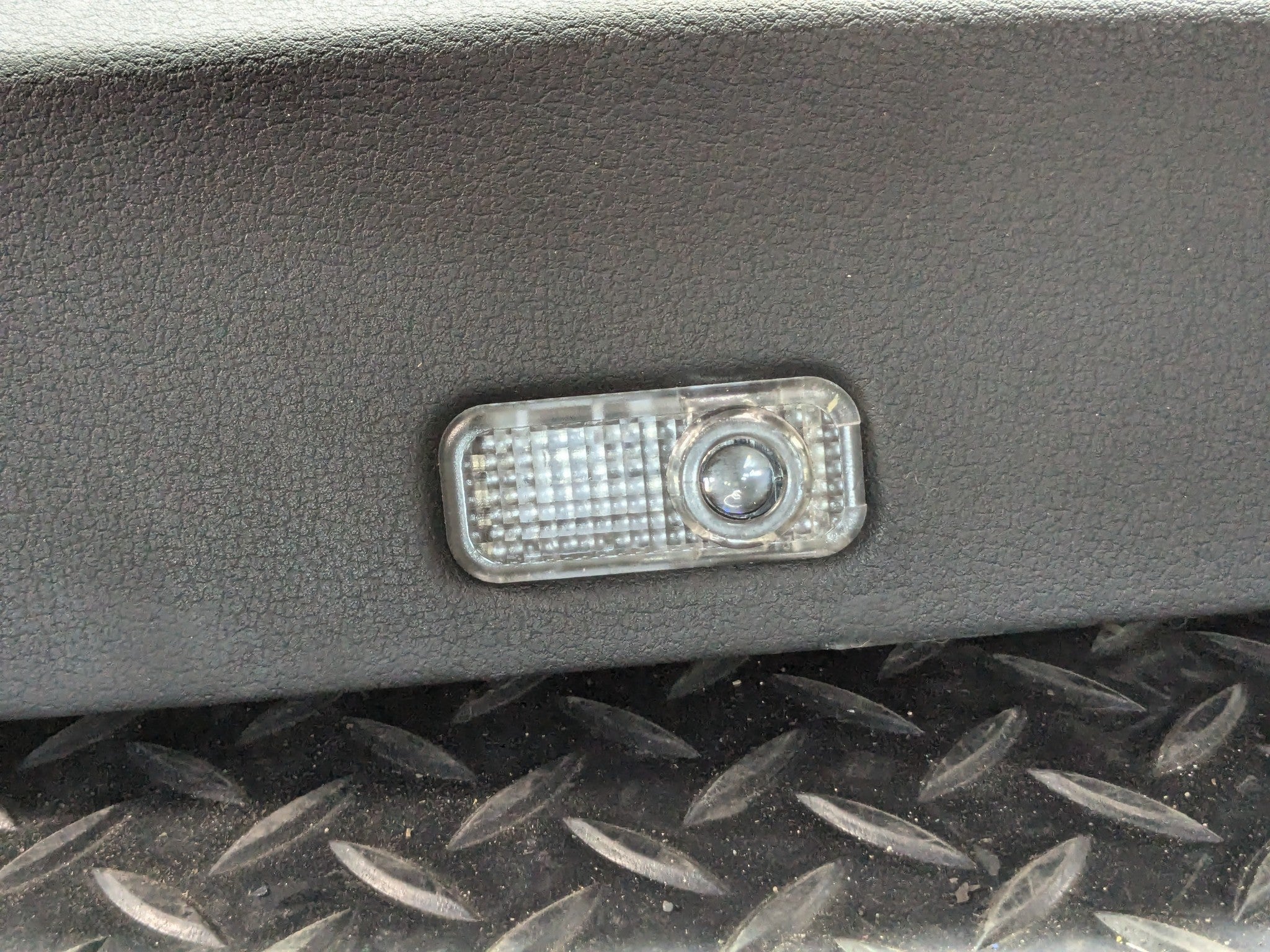 2008 - 2011 OEM AUDI A4 REAR LEFT DRIVER SIDE INTERIOR DOOR TRIM PANEL